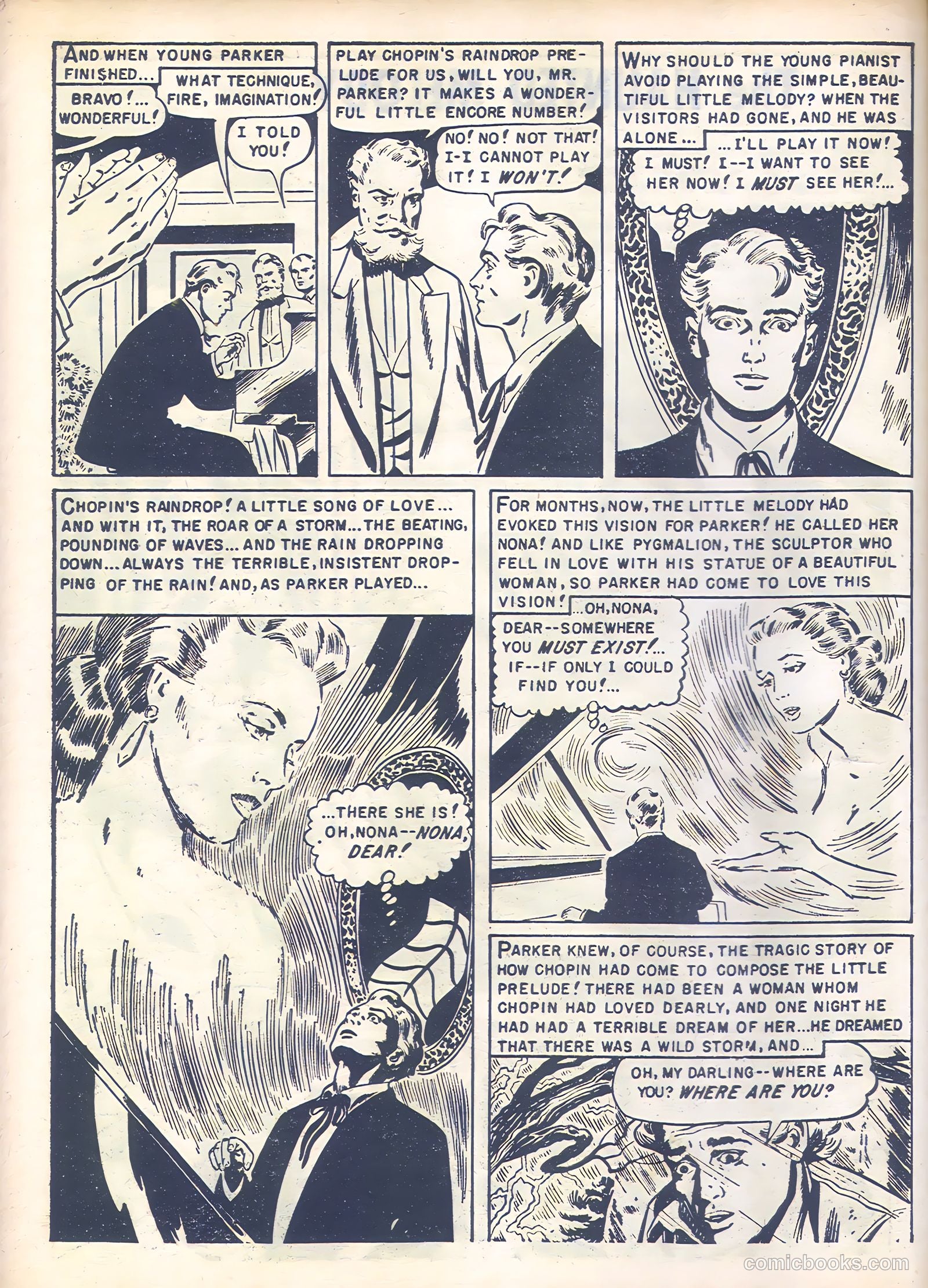 Black Magic #13 (1953) — page 50 of 68