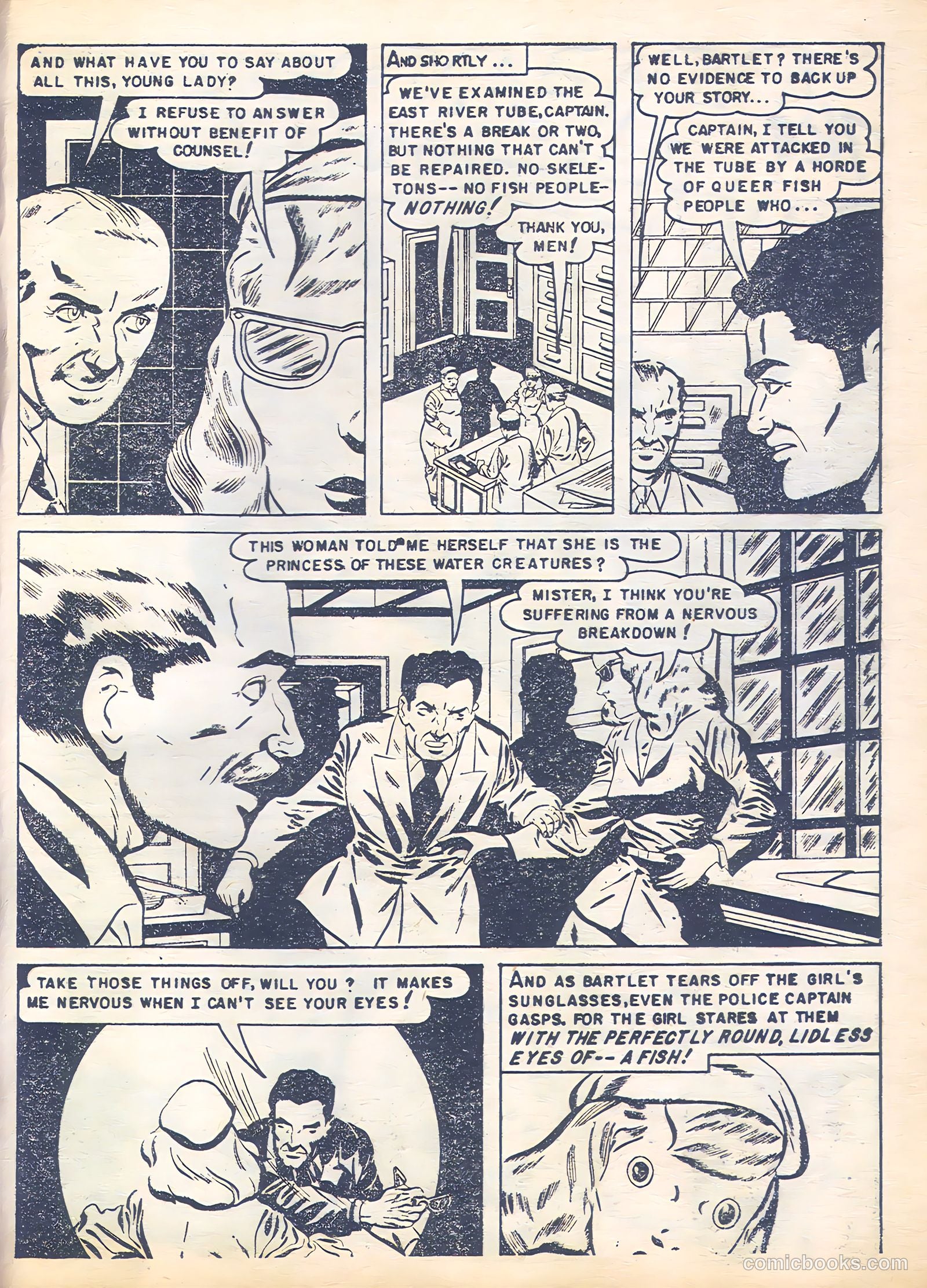 Black Magic #13 (1953) — page 59 of 68