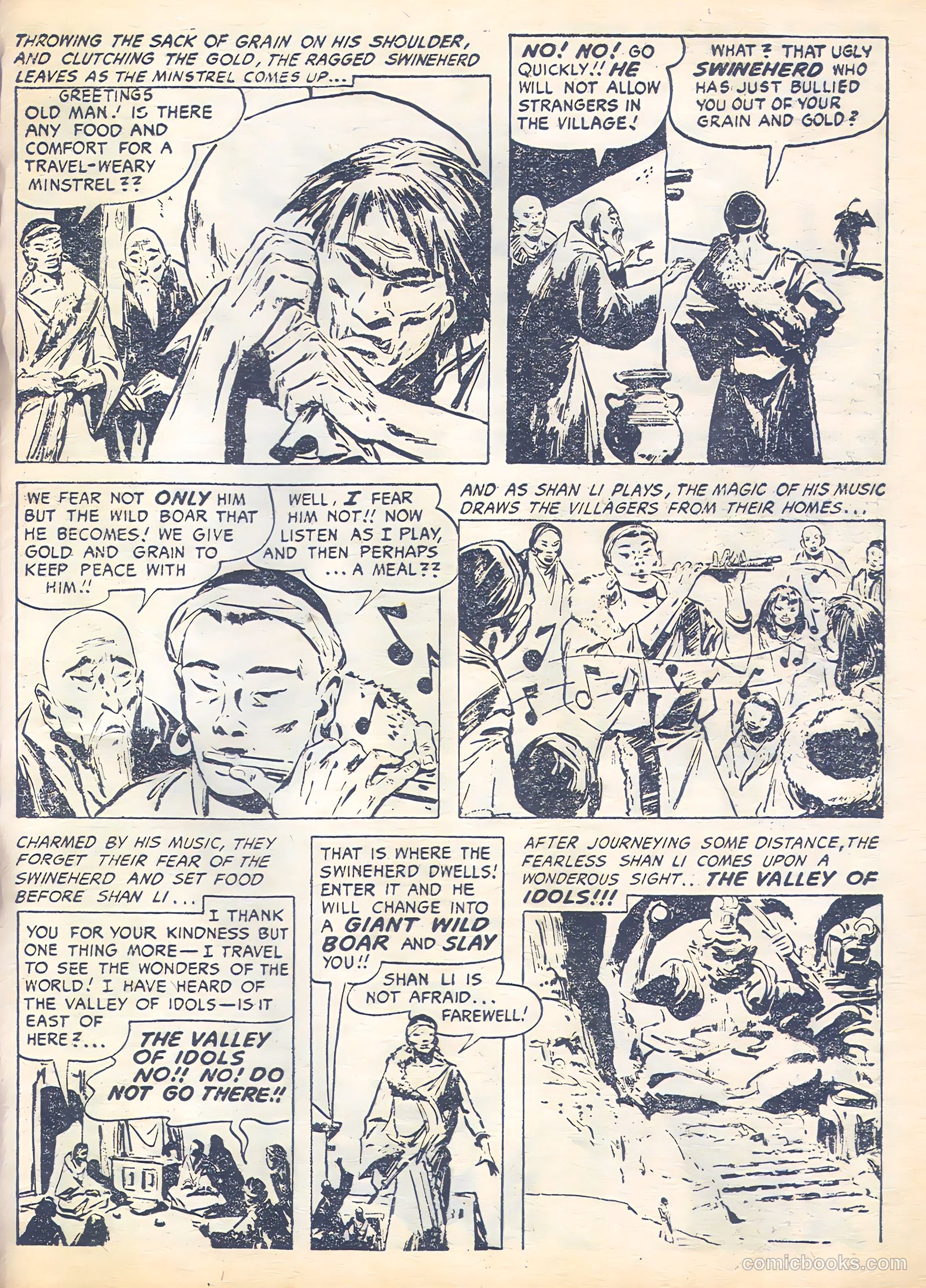 Black Magic #13 (1953) — page 61 of 68