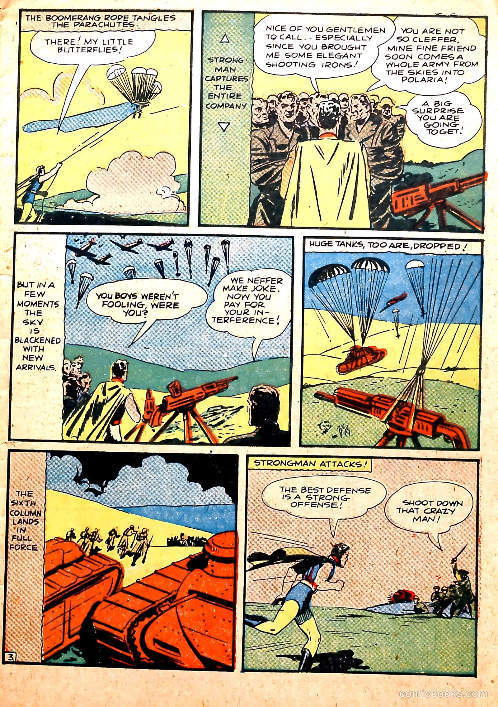[Holyoke One-Shot] #9 (1944) — page 5 of 36
