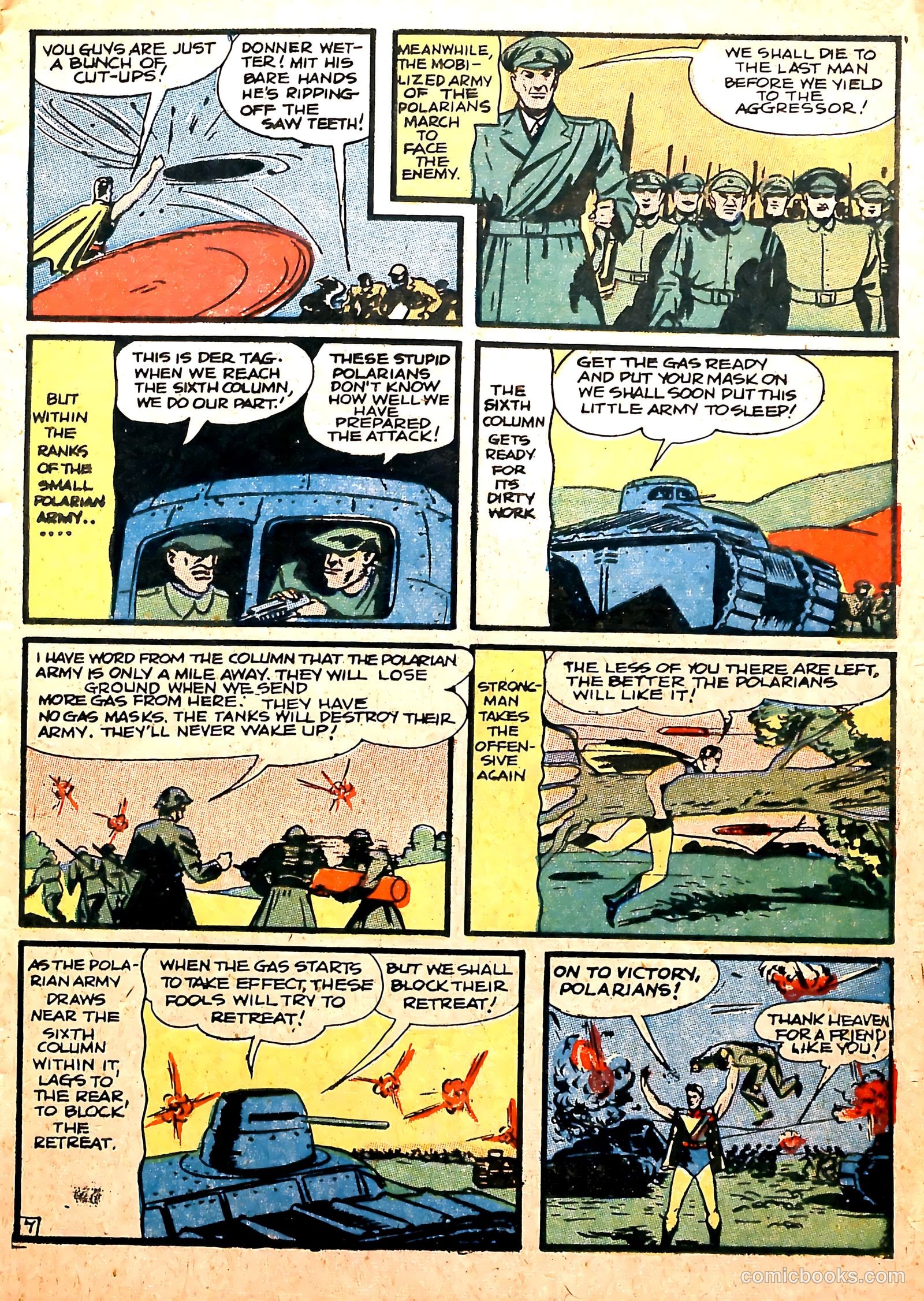 [Holyoke One-Shot] #9 (1944) — page 9 of 36