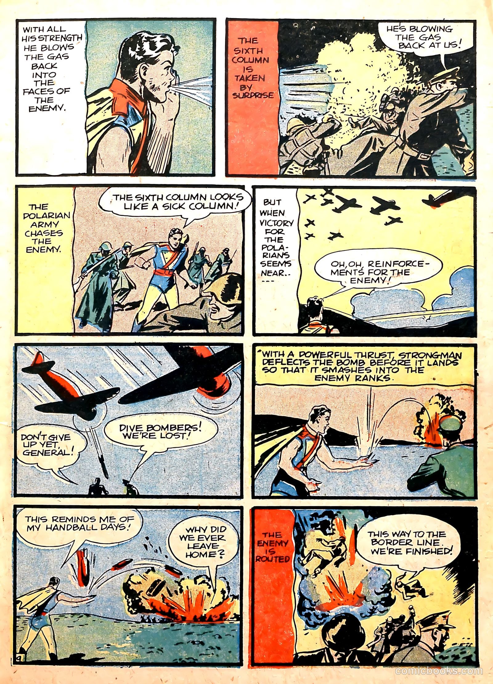 [Holyoke One-Shot] #9 (1944) — page 11 of 36