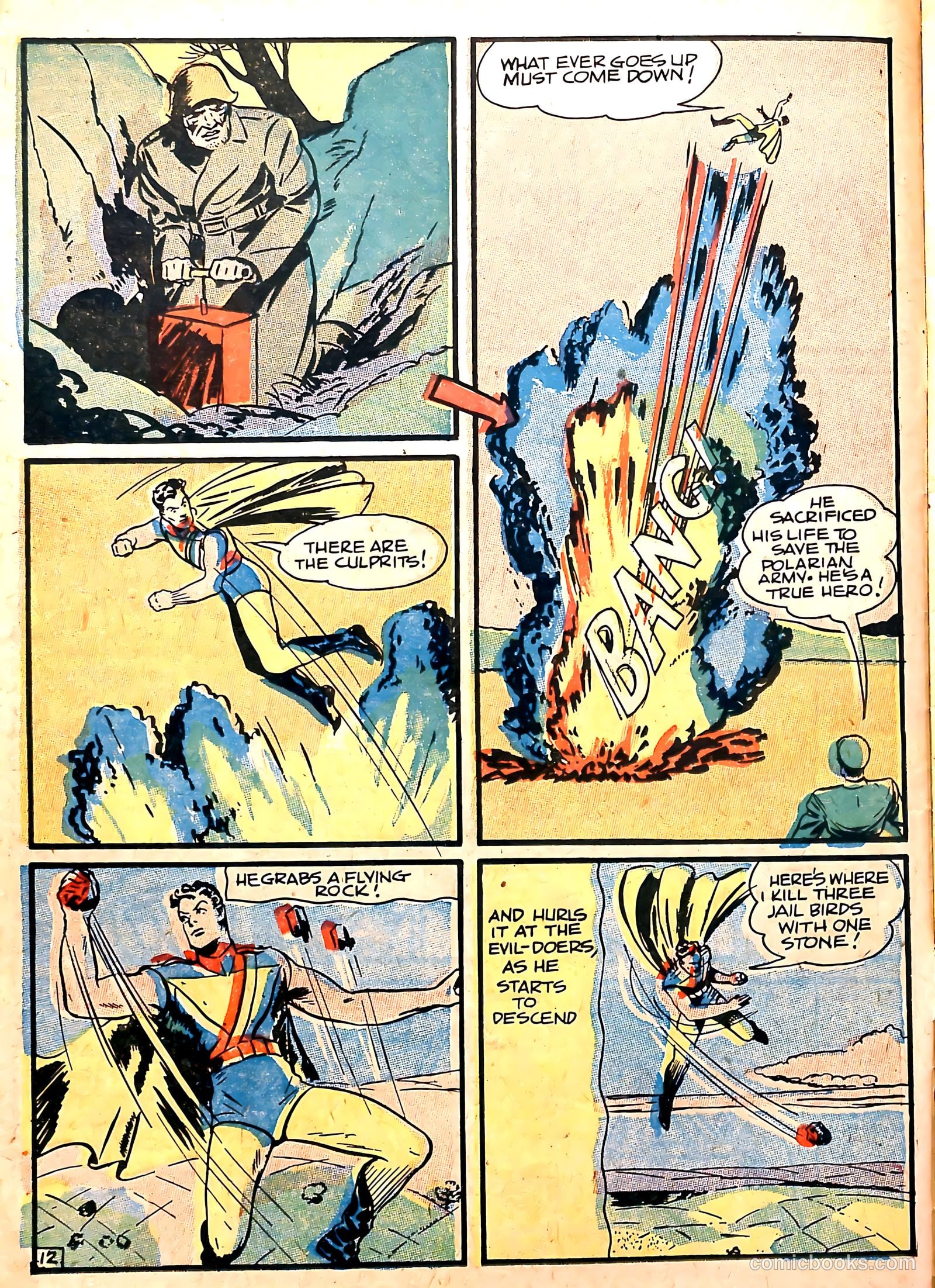 [Holyoke One-Shot] #9 (1944) — page 14 of 36