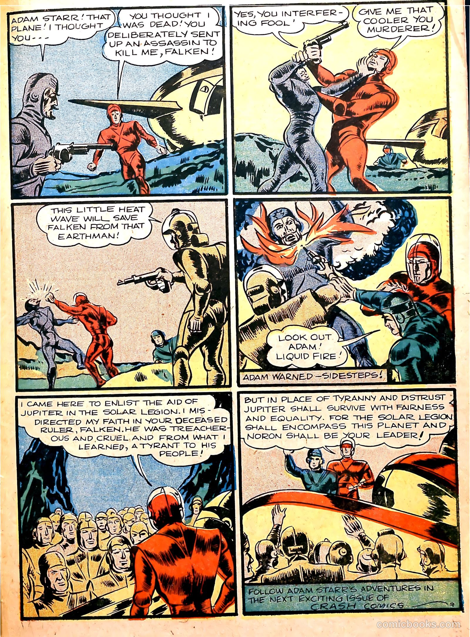 [Holyoke One-Shot] #9 (1944) — page 27 of 36