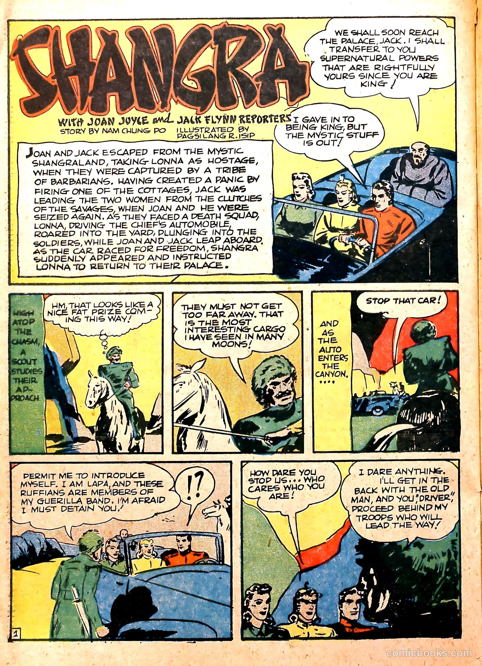 [Holyoke One-Shot] #9 (1944) — page 28 of 36