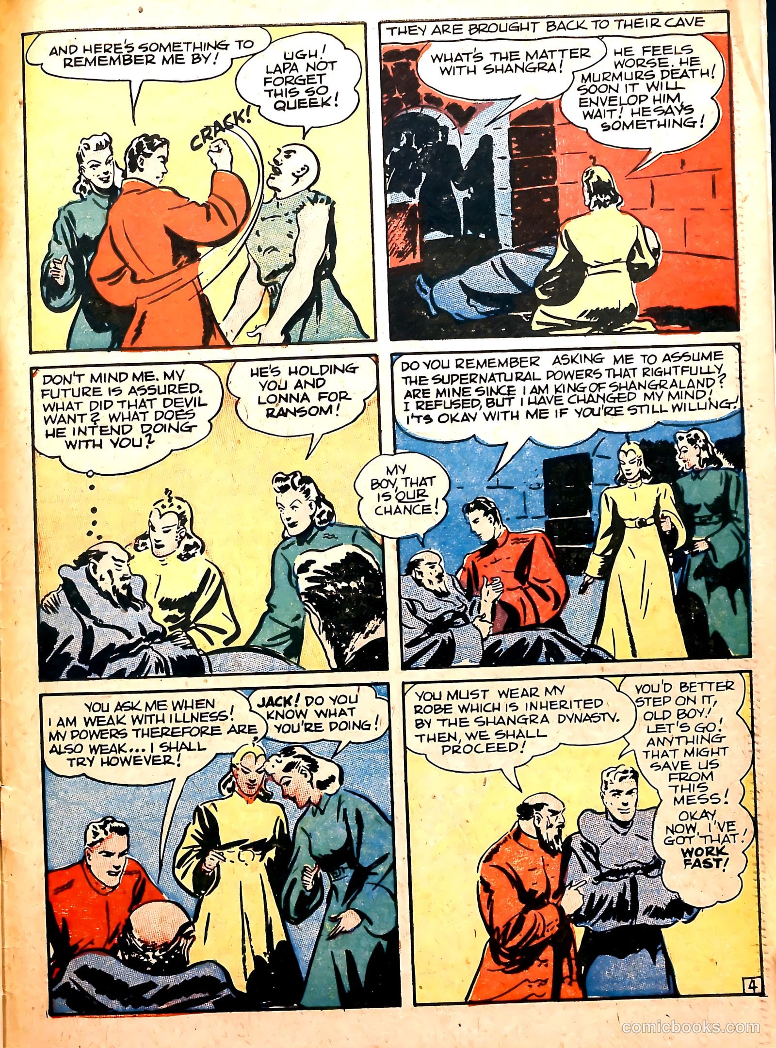 [Holyoke One-Shot] #9 (1944) — page 31 of 36