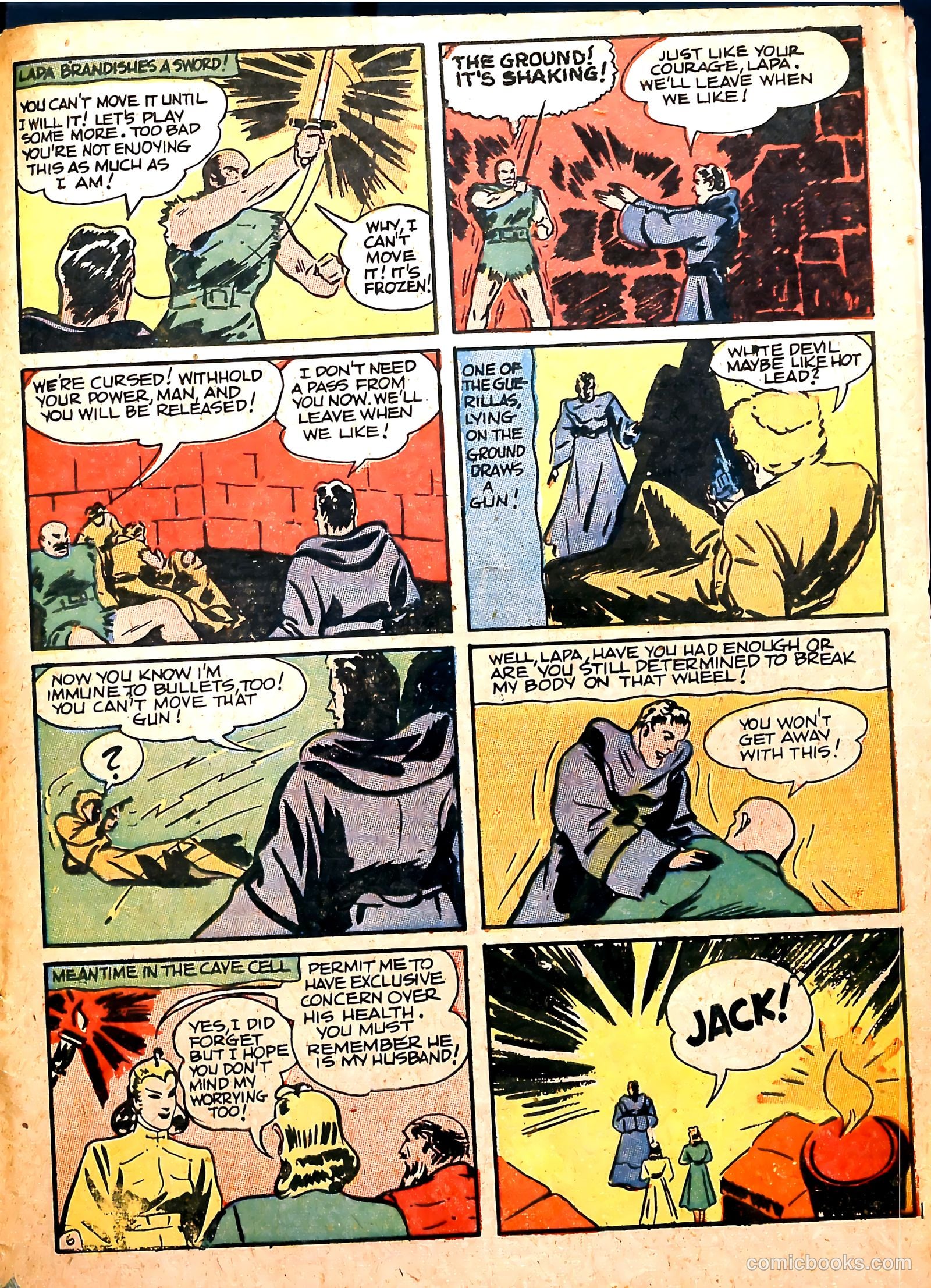[Holyoke One-Shot] #9 (1944) — page 33 of 36