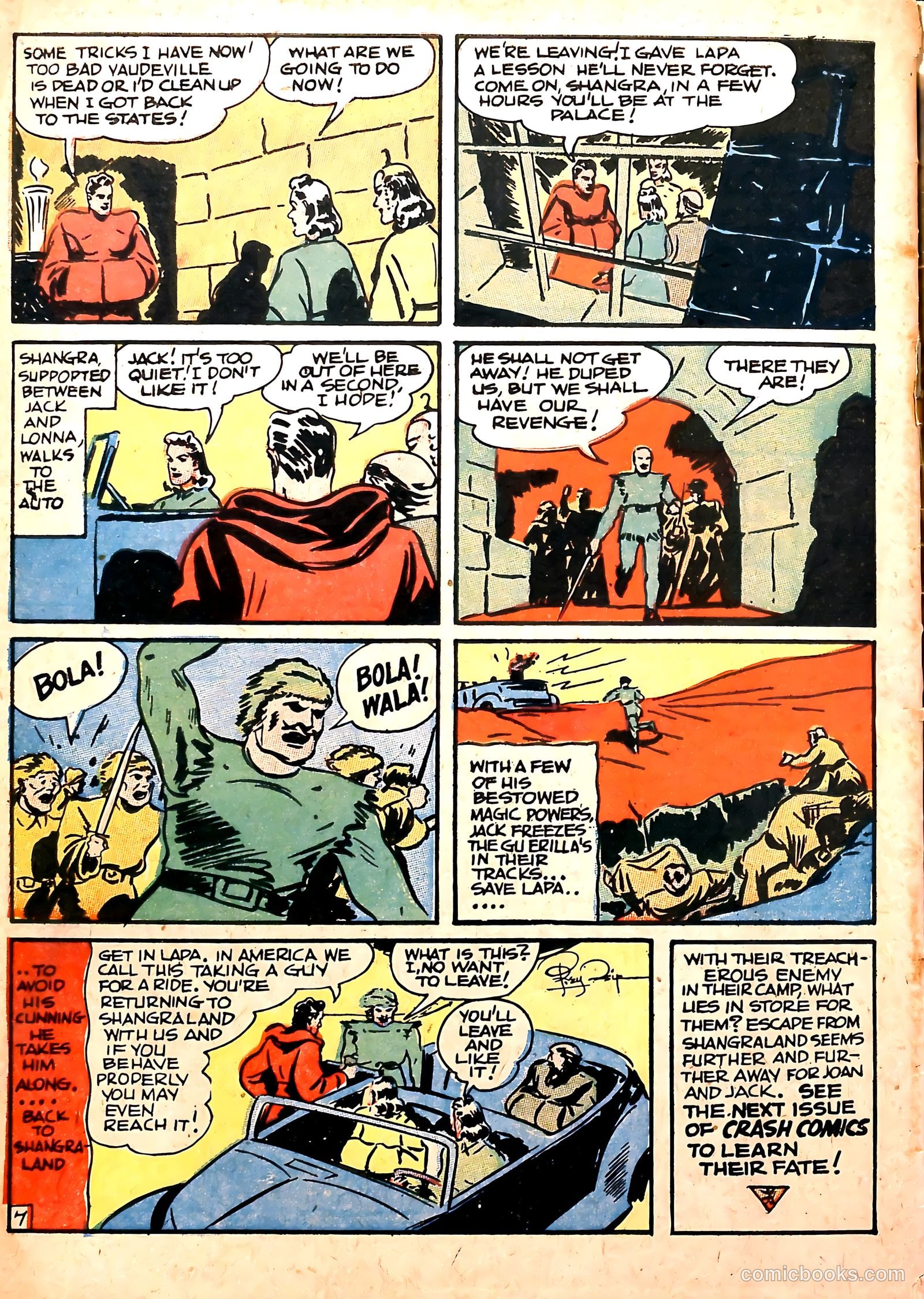 [Holyoke One-Shot] #9 (1944) — page 34 of 36