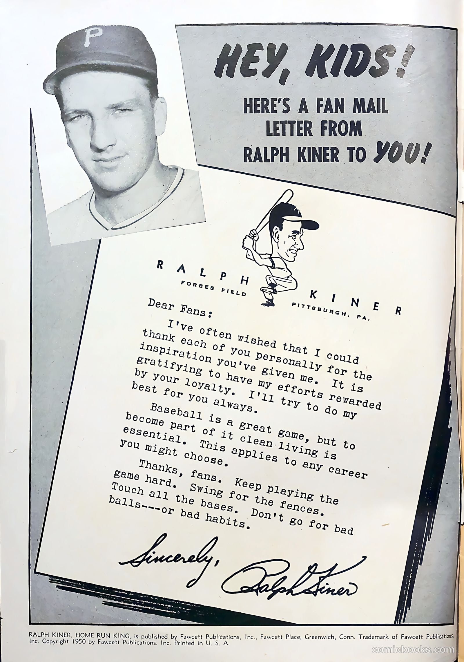 ralph kiner #nn — page 2 of 36