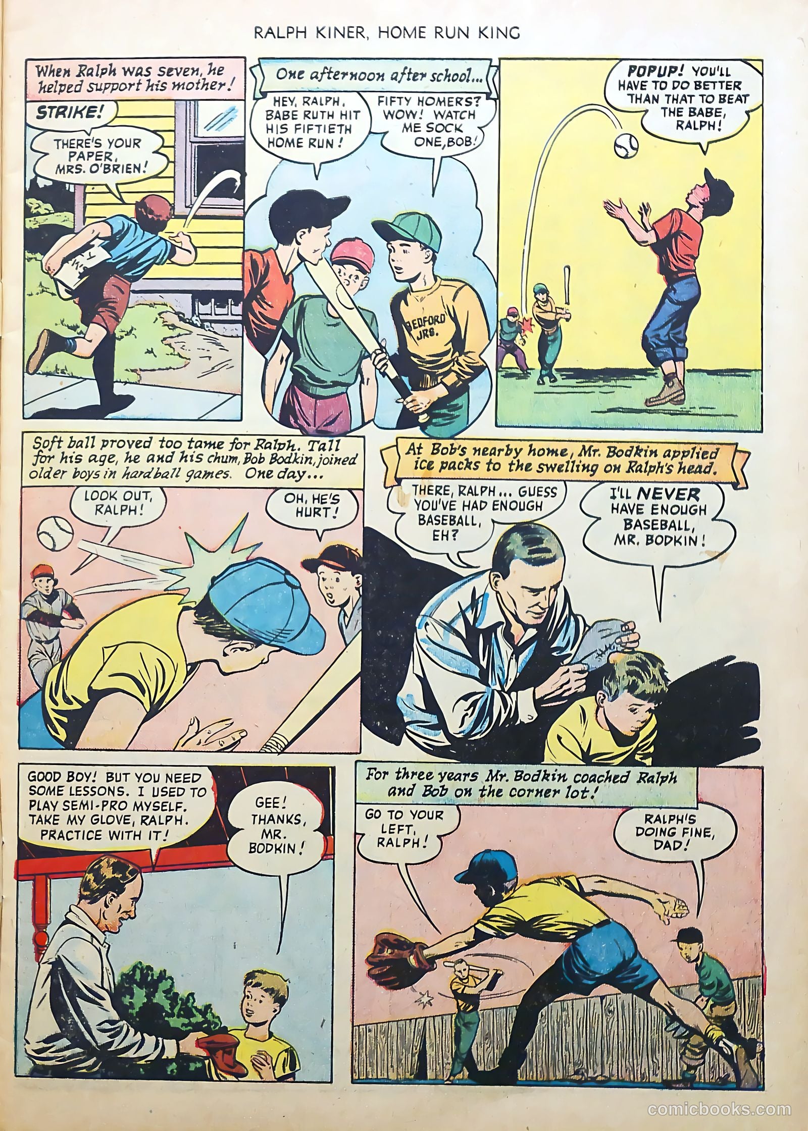 ralph kiner #nn — page 5 of 36