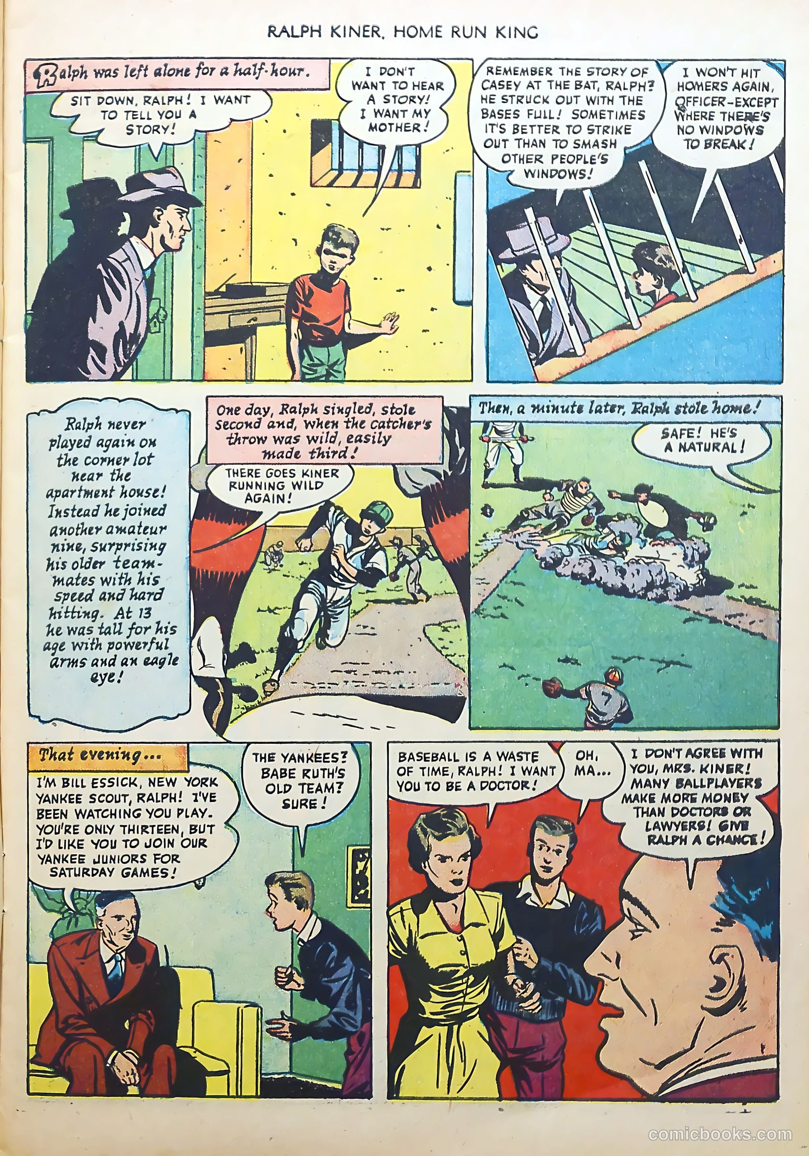 ralph kiner #nn — page 7 of 36