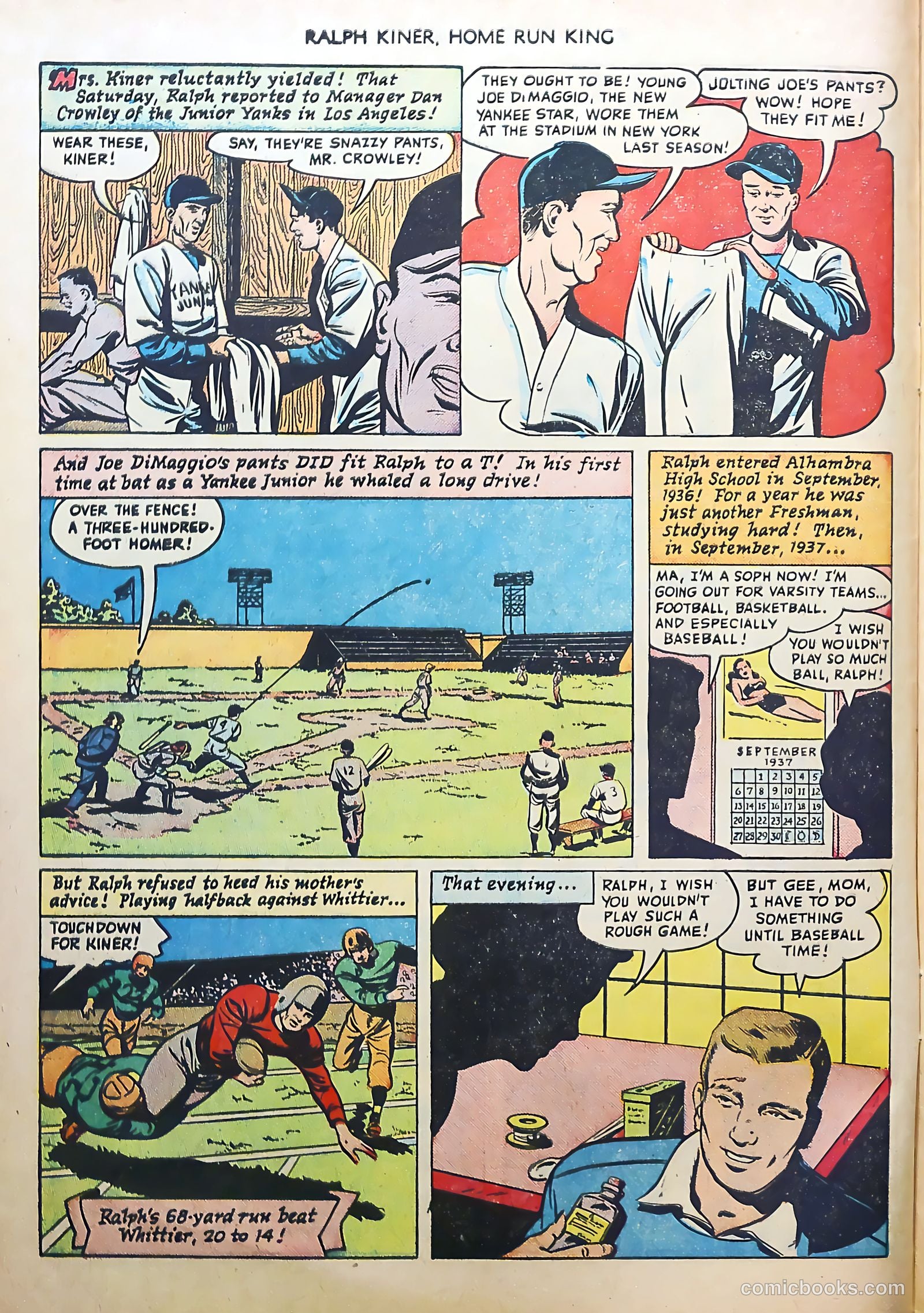 ralph kiner #nn — page 8 of 36