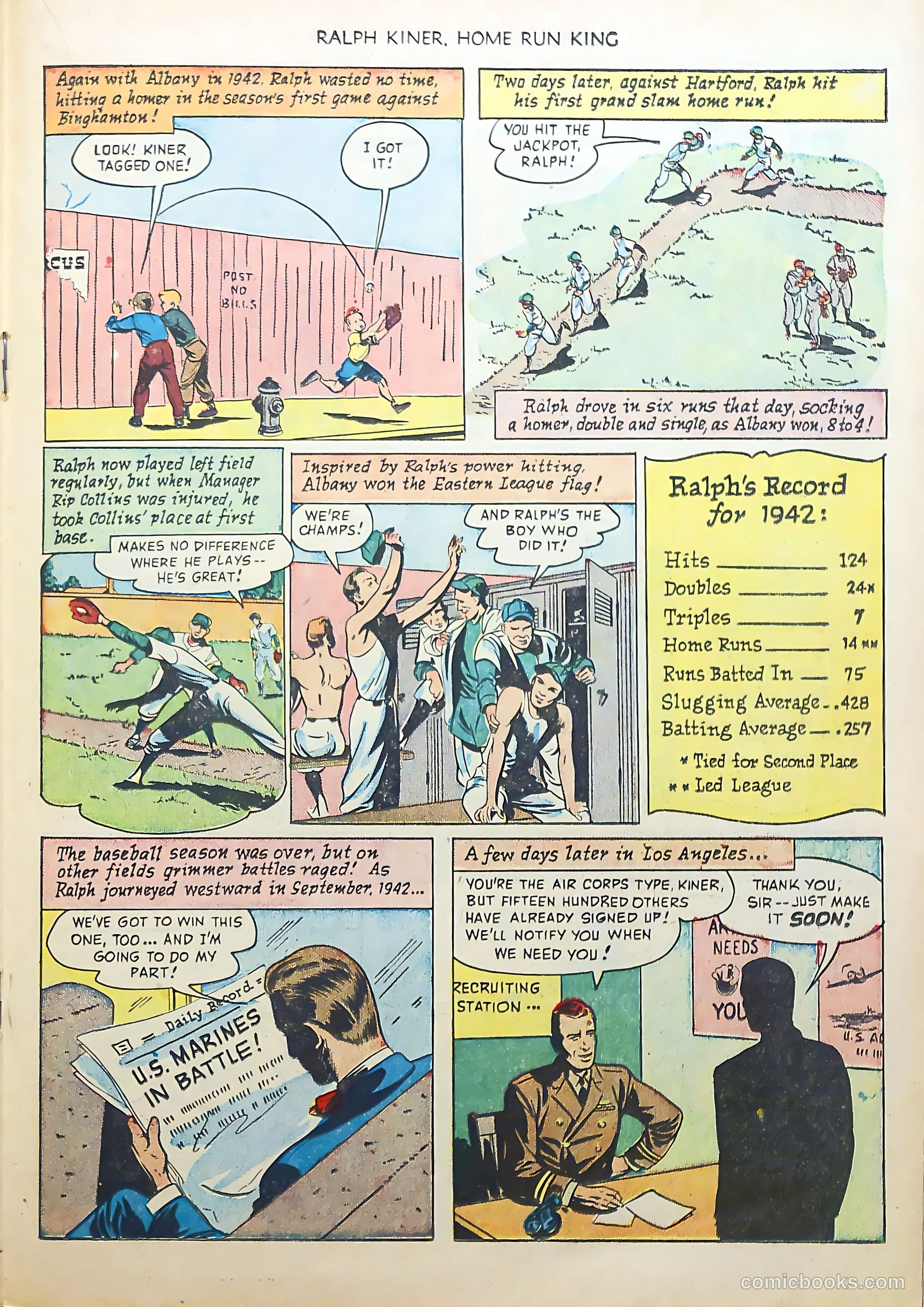 ralph kiner #nn — page 19 of 36