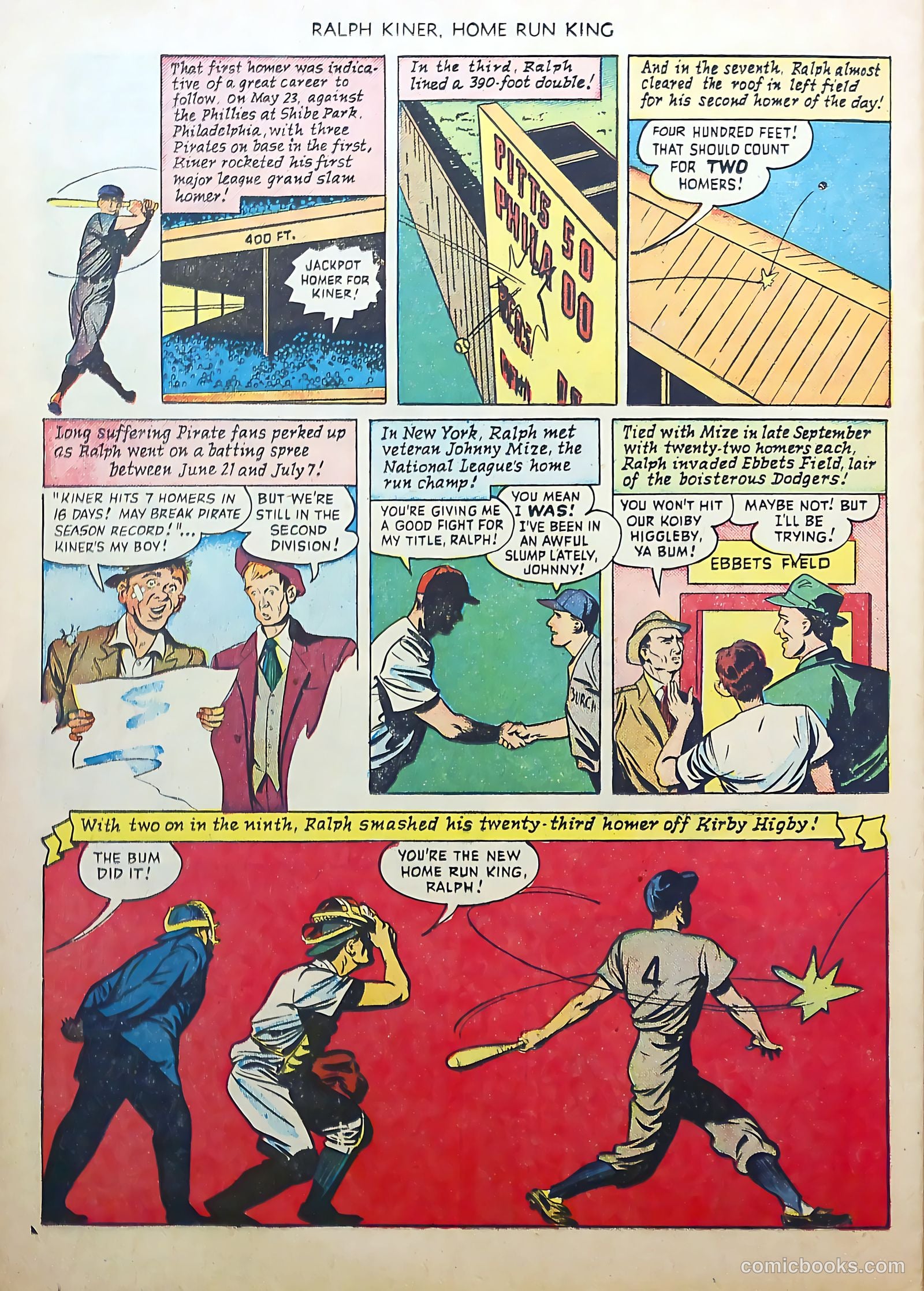 ralph kiner #nn — page 24 of 36