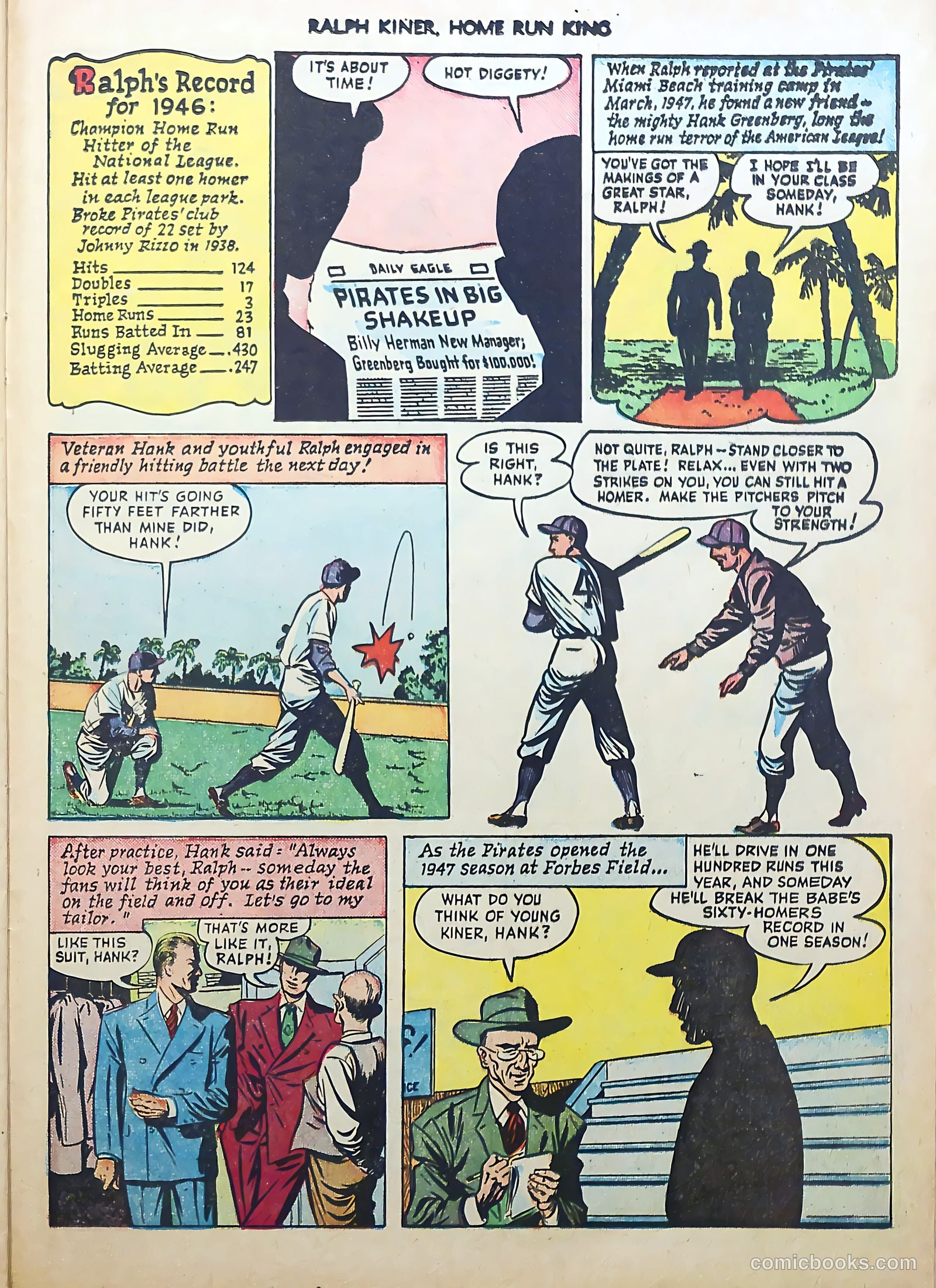 ralph kiner #nn — page 25 of 36