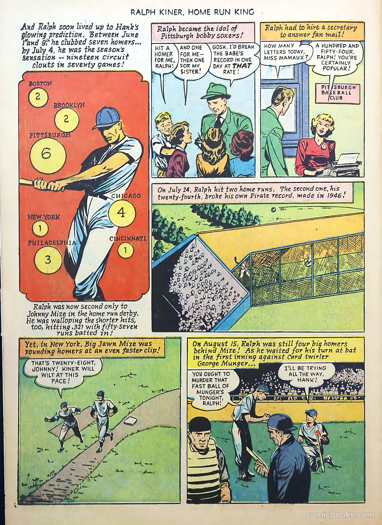 ralph kiner #nn — page 26 of 36