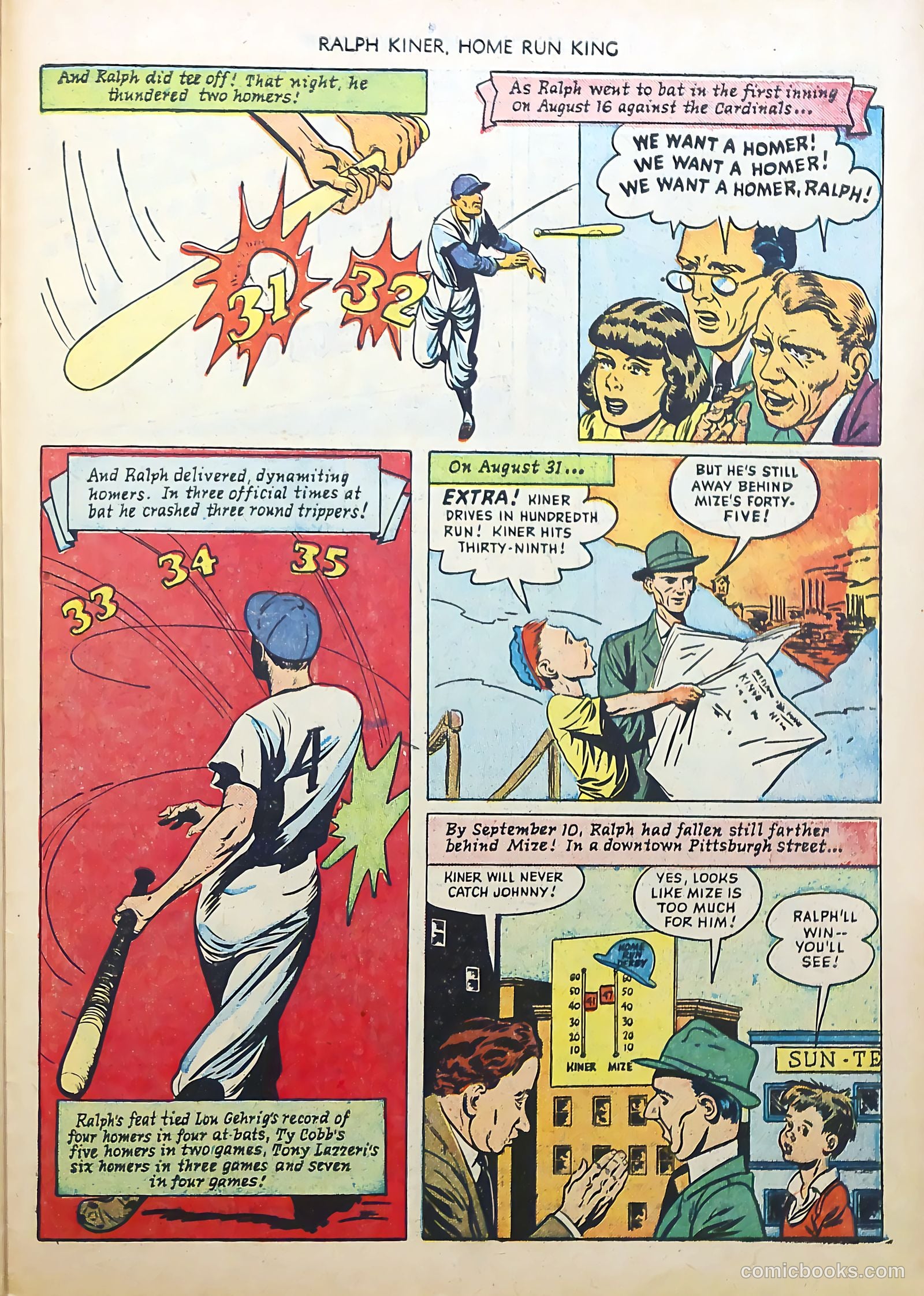 ralph kiner #nn — page 27 of 36