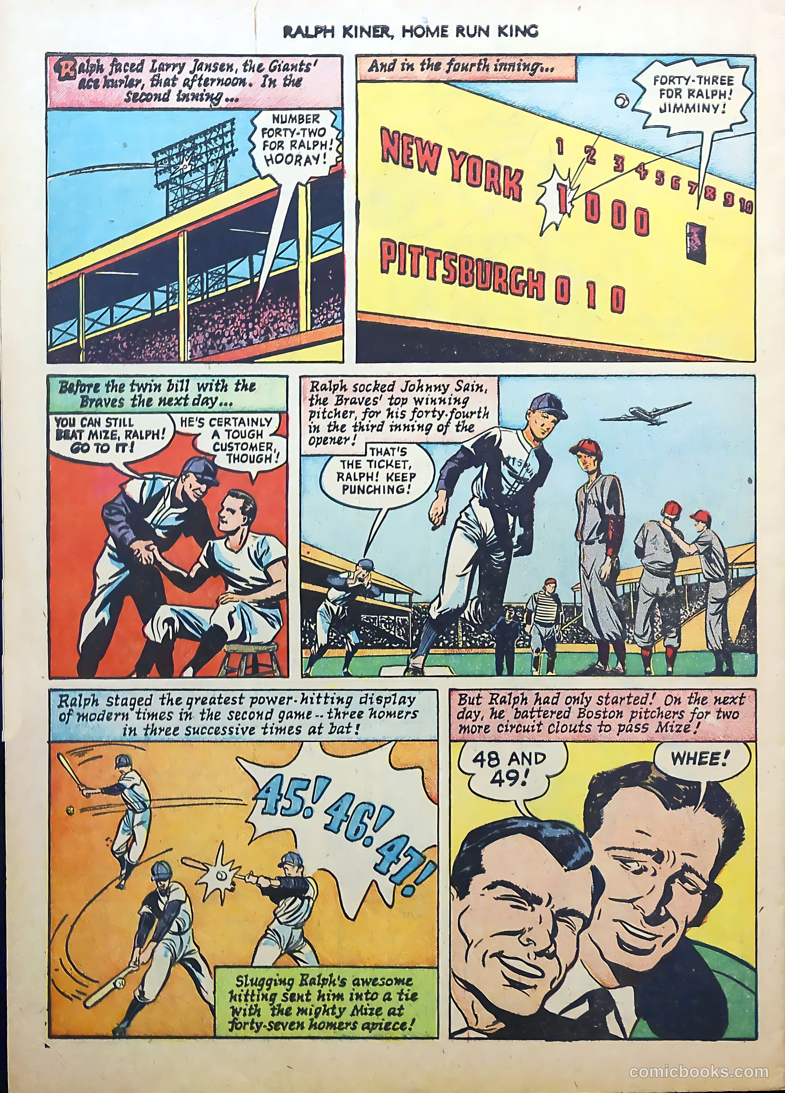 ralph kiner #nn — page 28 of 36