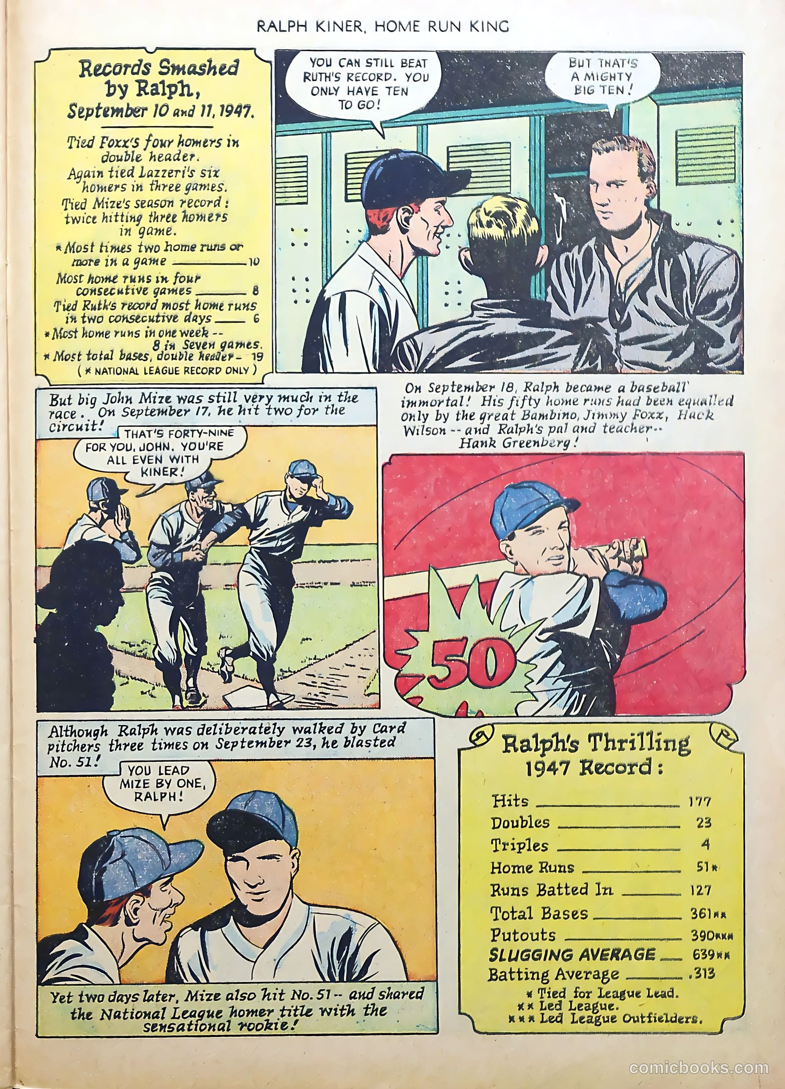 ralph kiner #nn — page 29 of 36