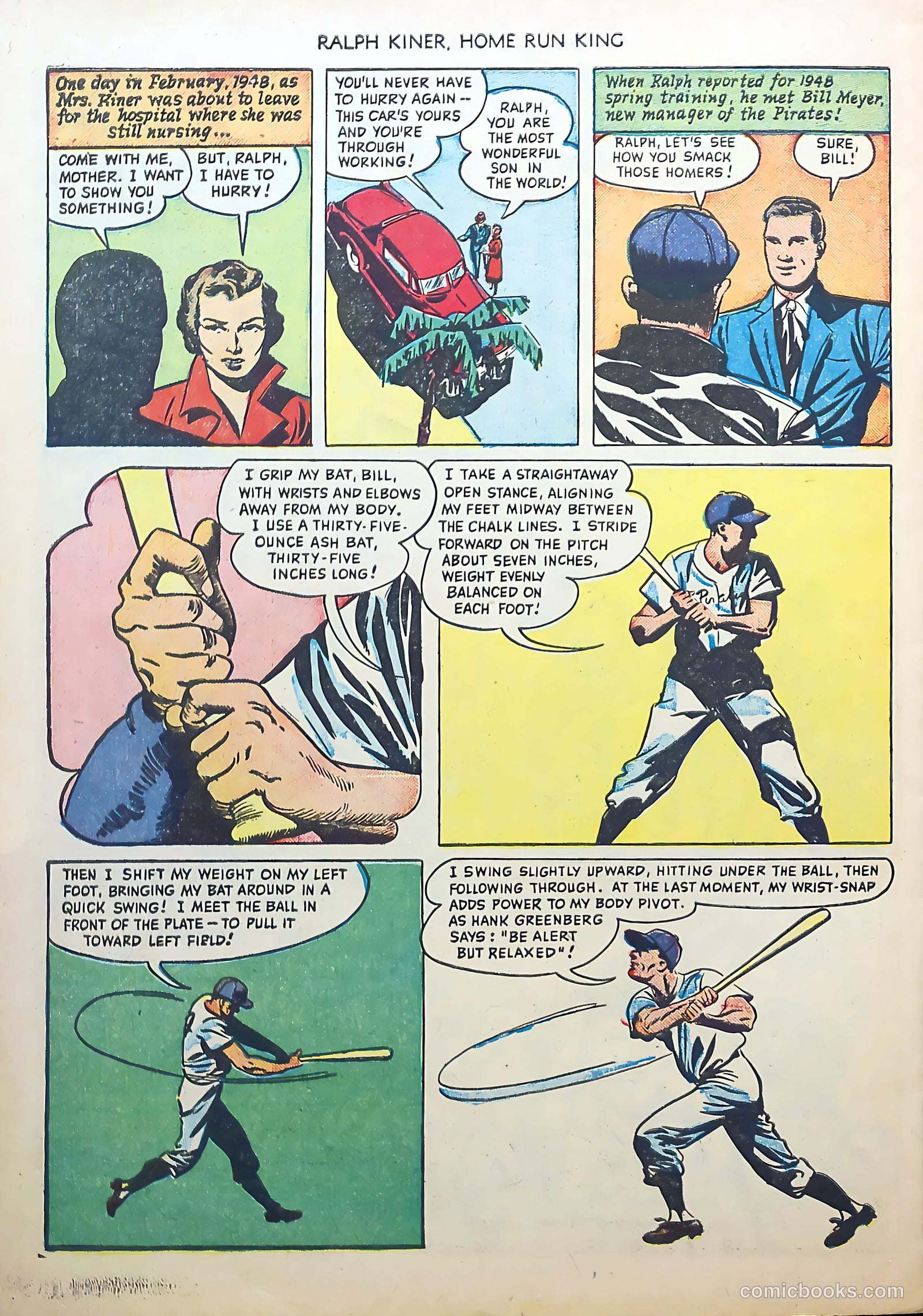 ralph kiner #nn — page 30 of 36