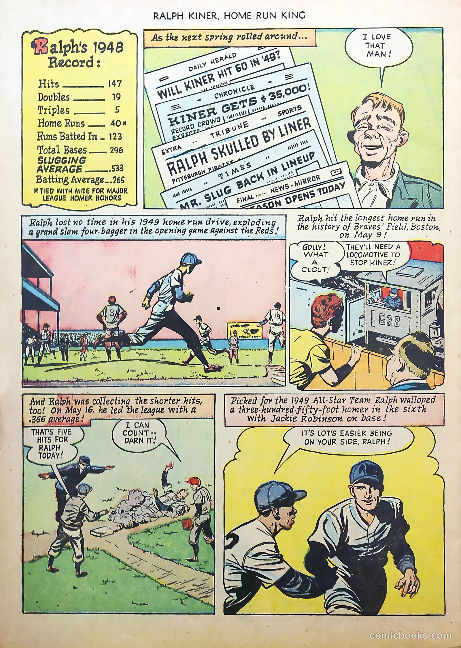 ralph kiner #nn — page 32 of 36