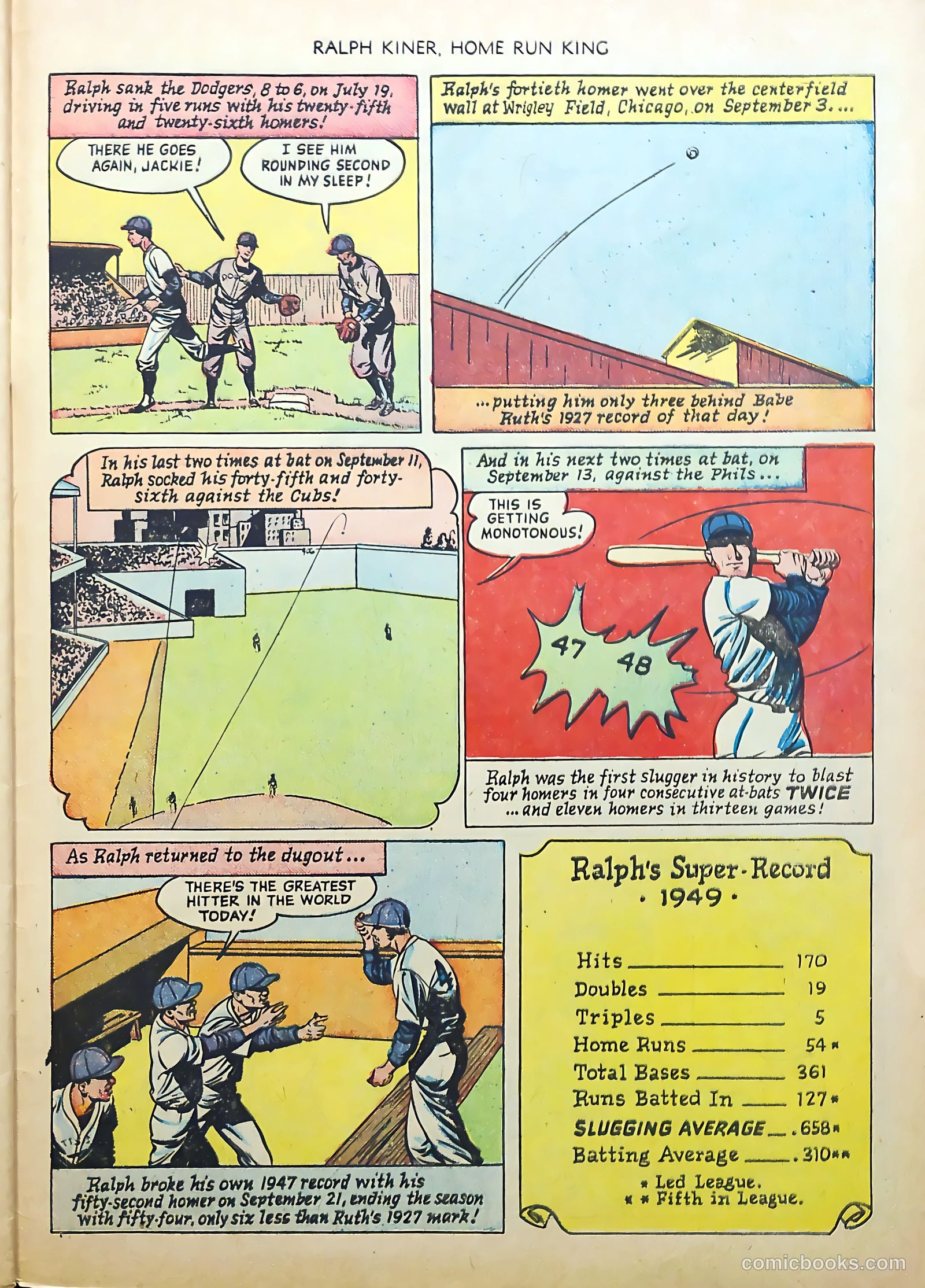 ralph kiner #nn — page 33 of 36