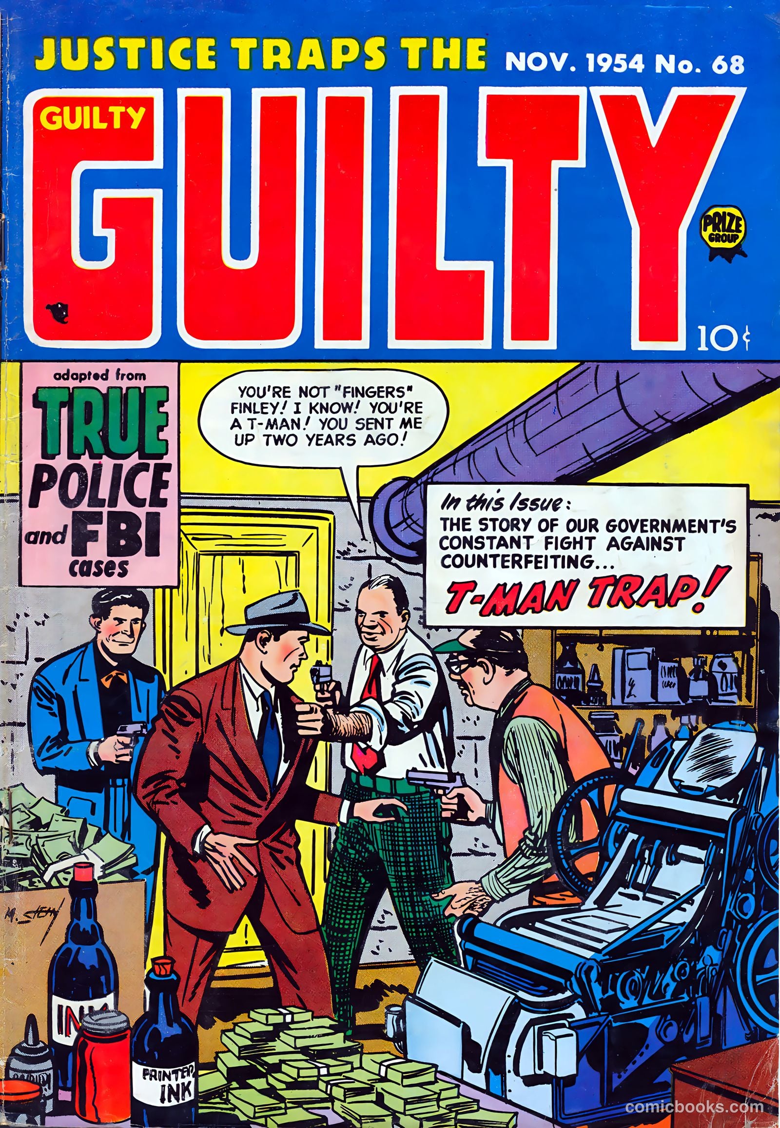 Justice Traps the Guilty #68