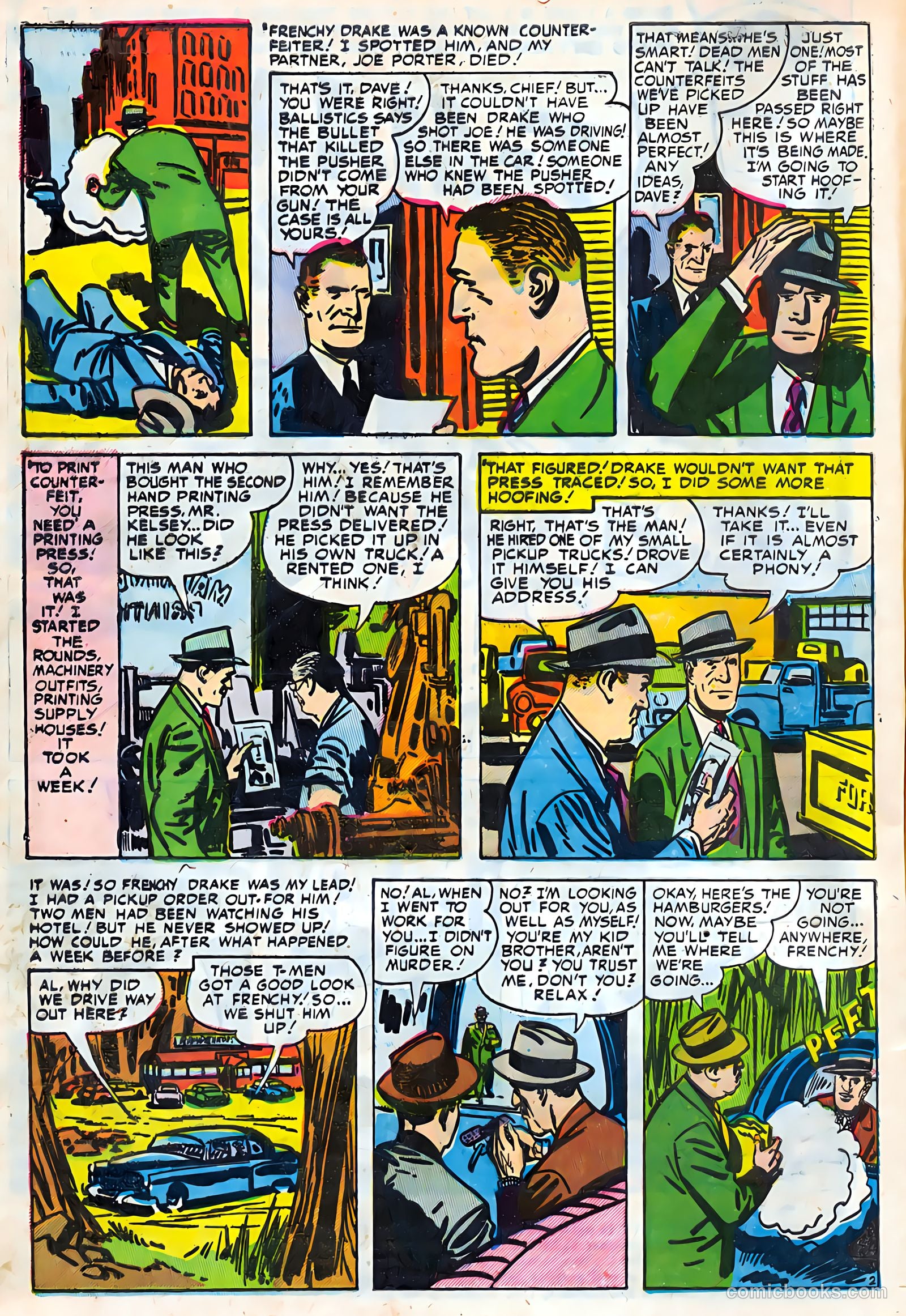 Justice Traps the Guilty #68 (1948) — page 4 of 36