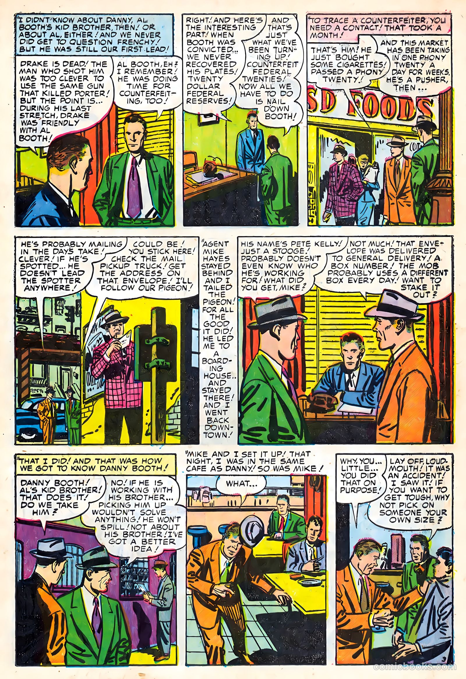 Justice Traps the Guilty #68 (1948) — page 5 of 36