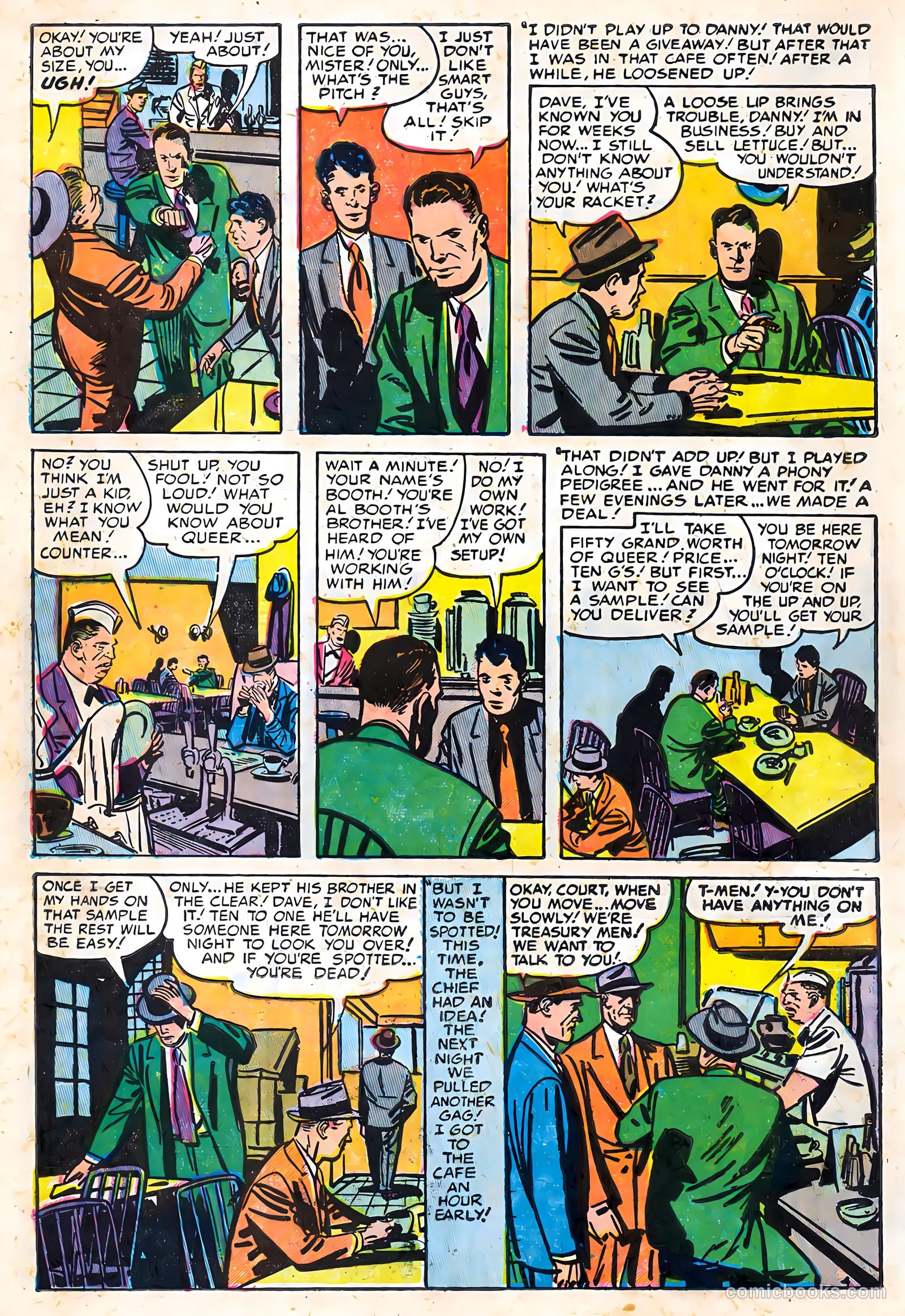 Justice Traps the Guilty #68 (1948) — page 6 of 36