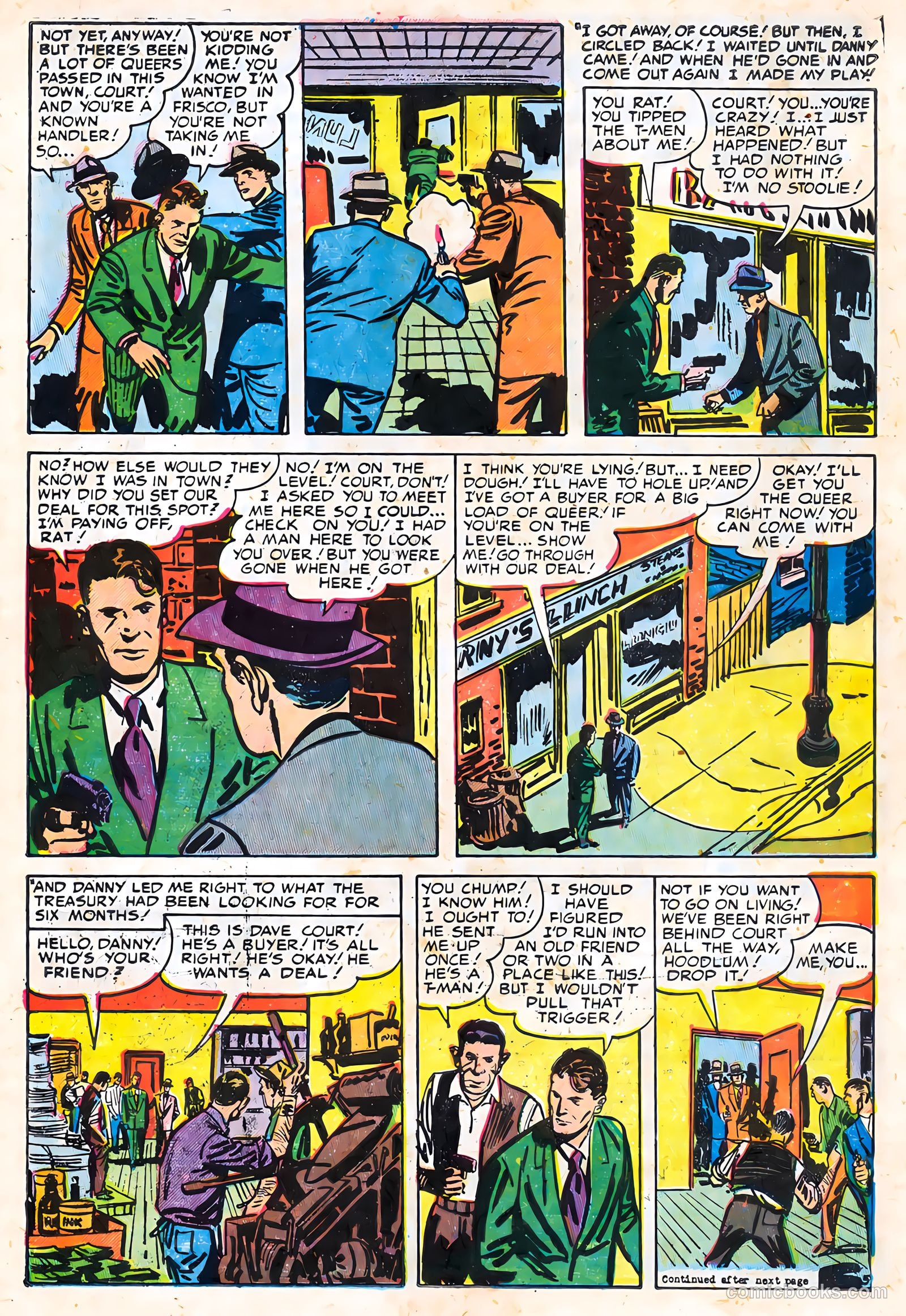 Justice Traps the Guilty #68 (1948) — page 7 of 36