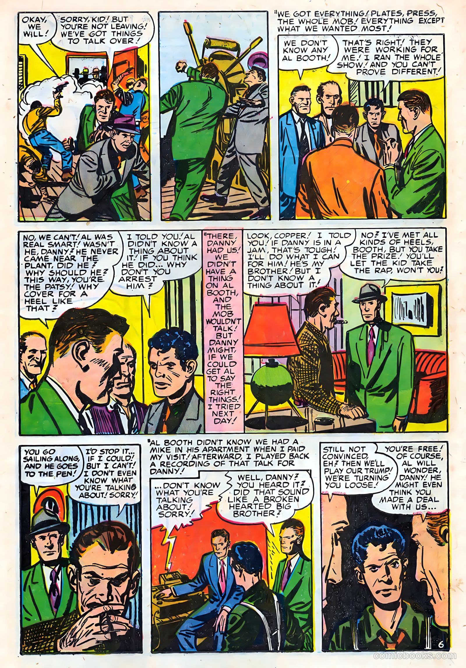 Justice Traps the Guilty #68 (1948) — page 9 of 36