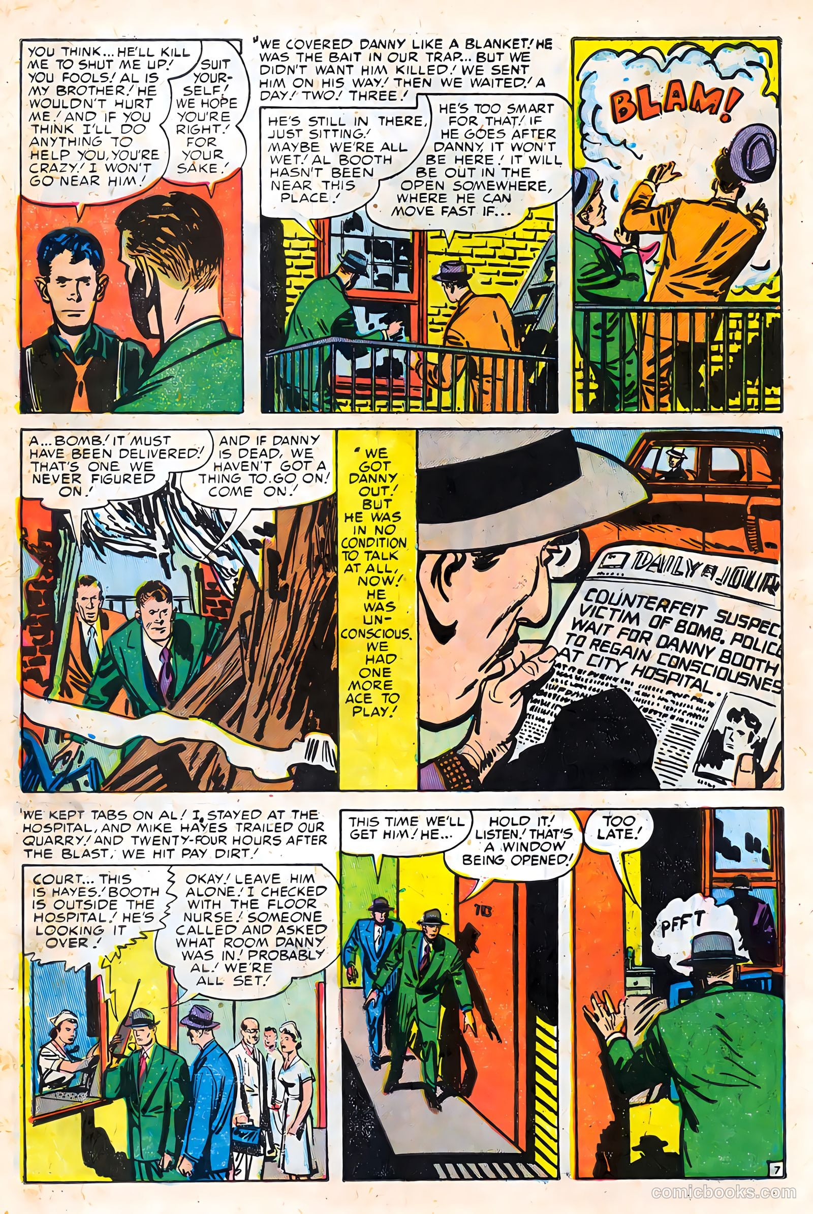 Justice Traps the Guilty #68 (1948) — page 10 of 36