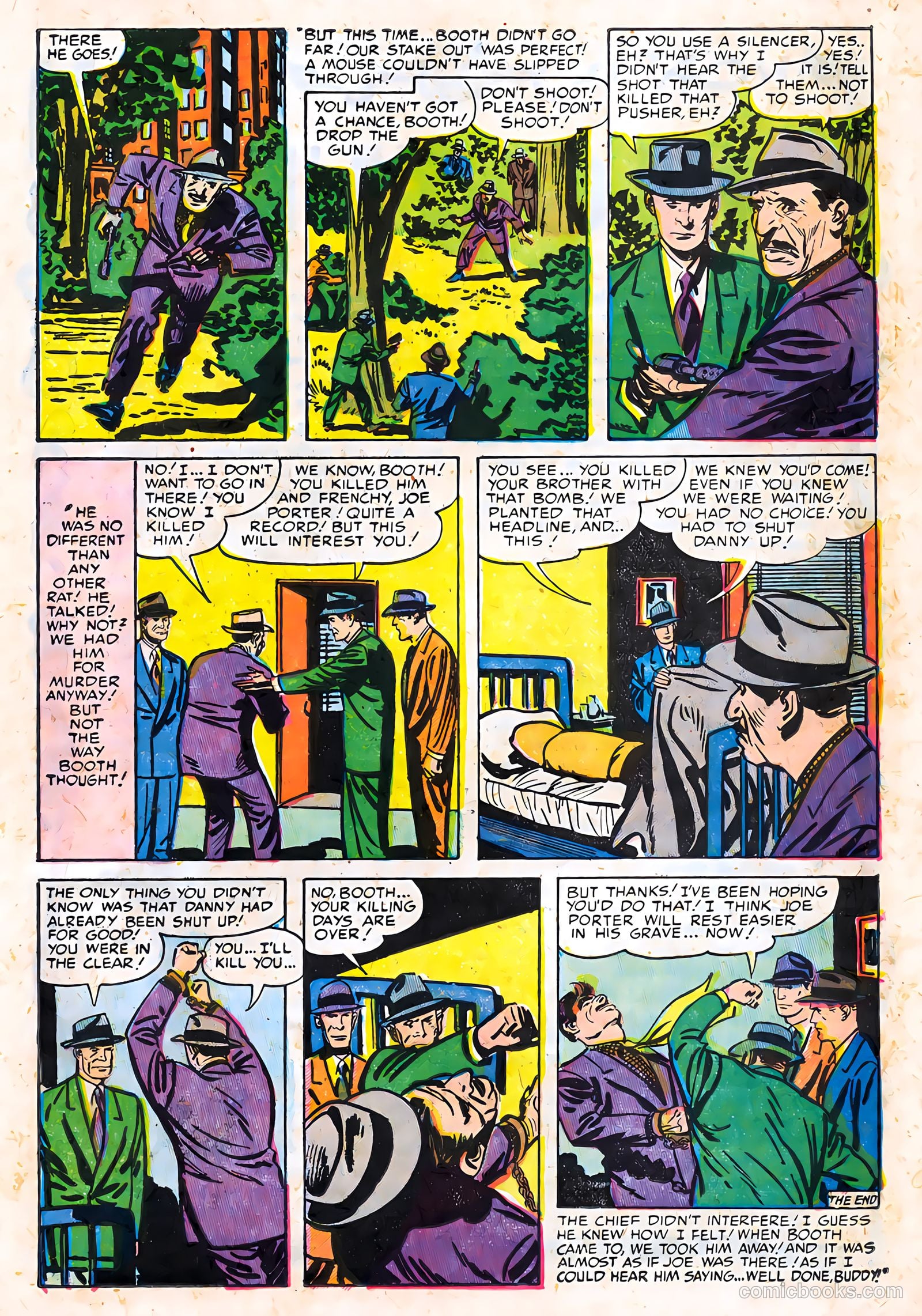 Justice Traps the Guilty #68 (1948) — page 11 of 36