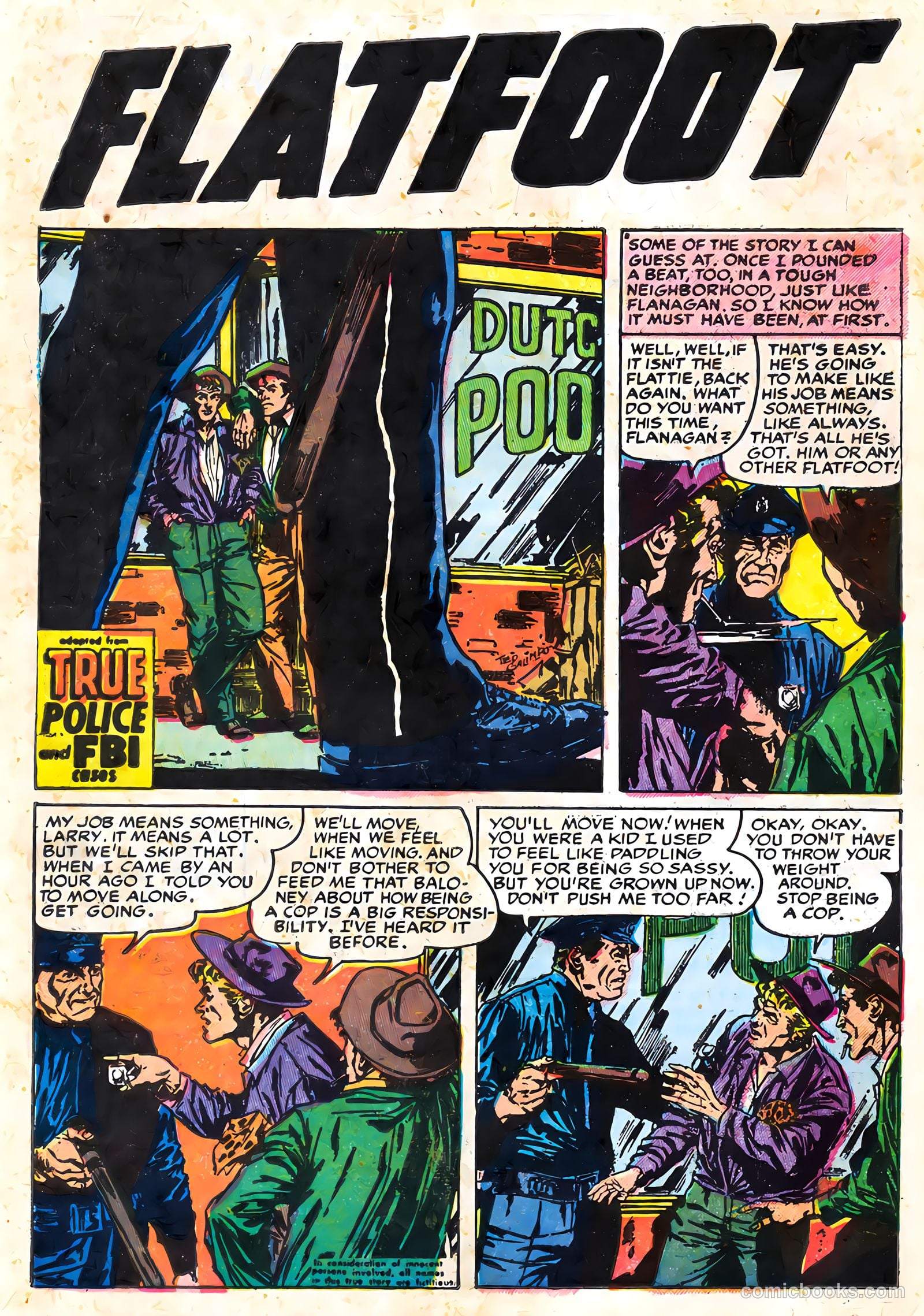 Justice Traps the Guilty #68 (1948) — page 14 of 36
