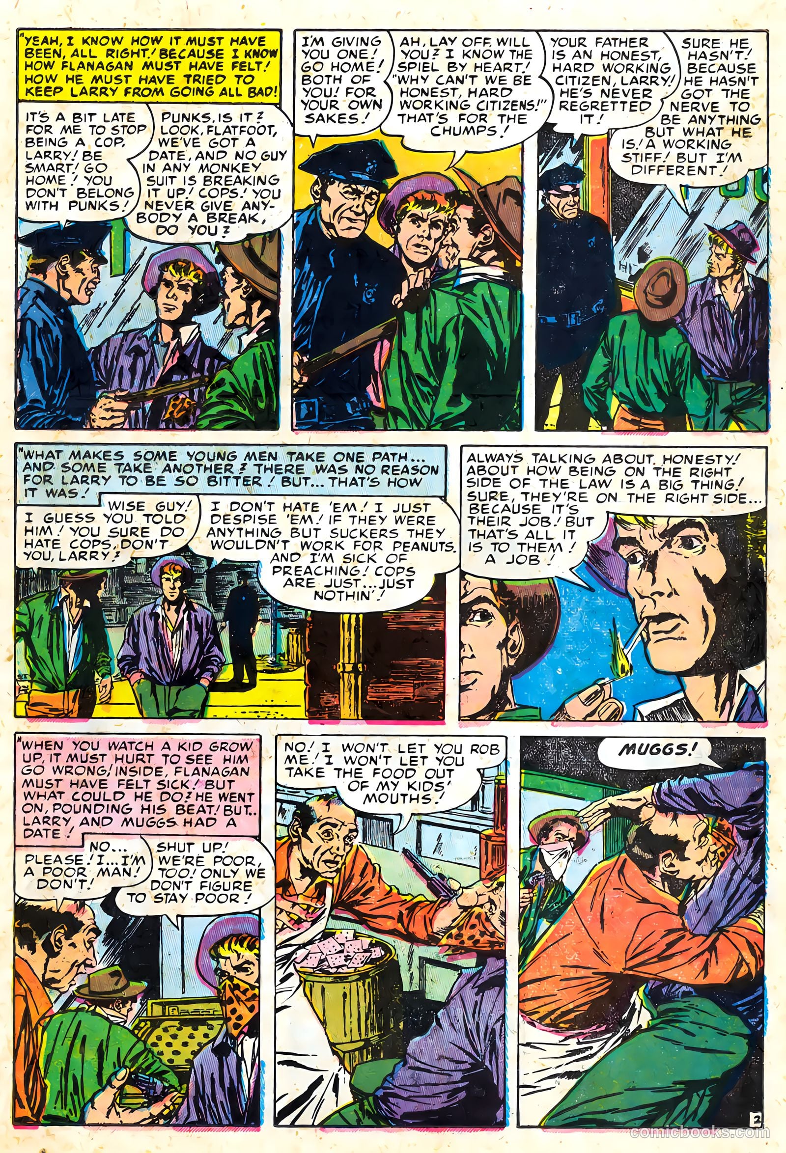 Justice Traps the Guilty #68 (1948) — page 15 of 36