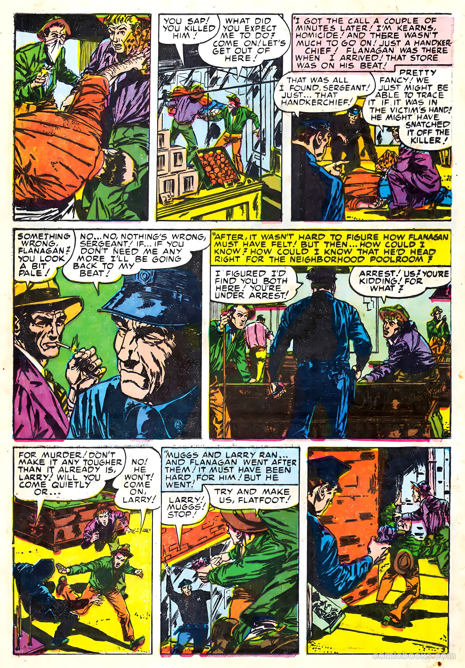 Justice Traps the Guilty #68 (1948) — page 16 of 36