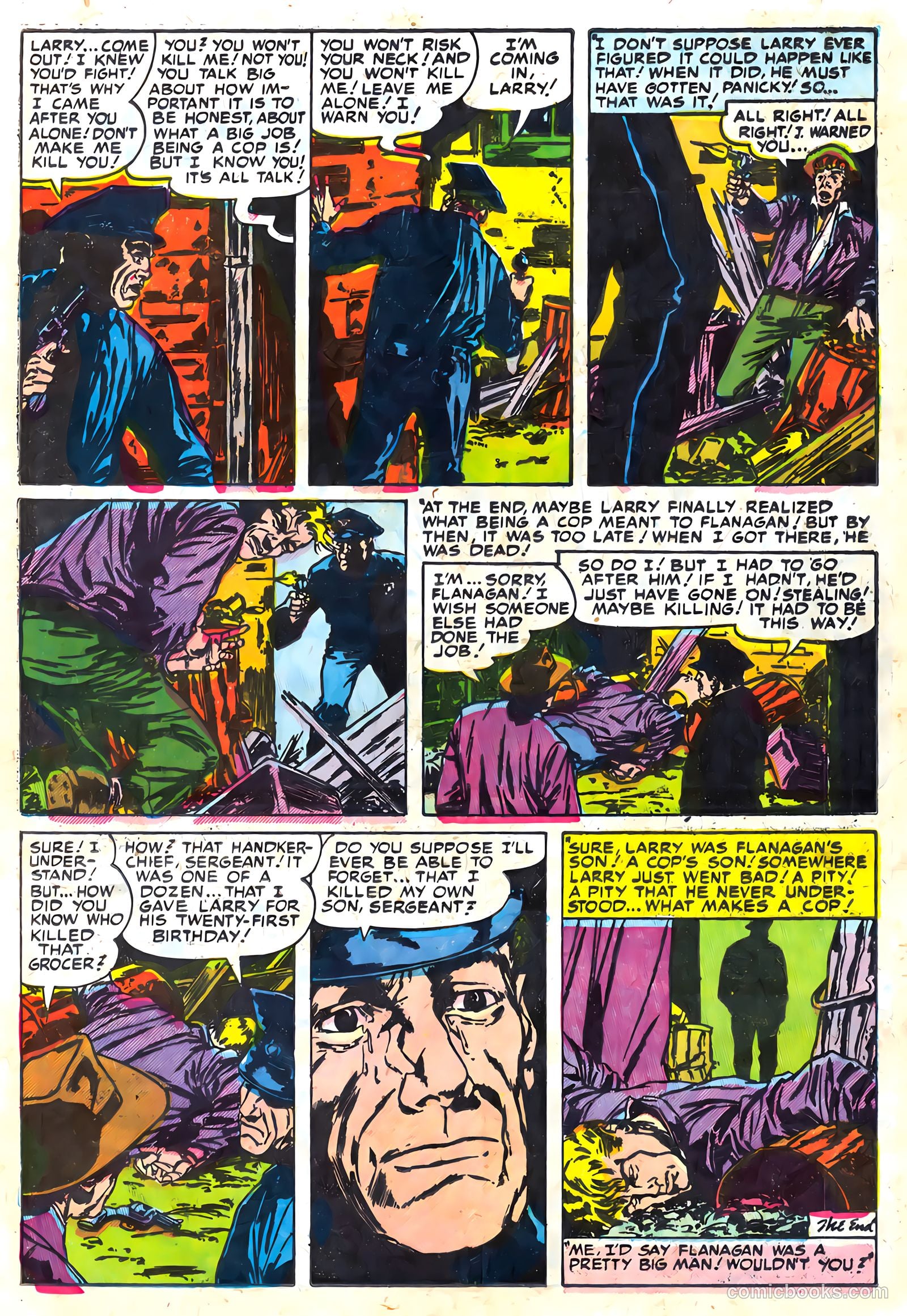Justice Traps the Guilty #68 (1948) — page 17 of 36