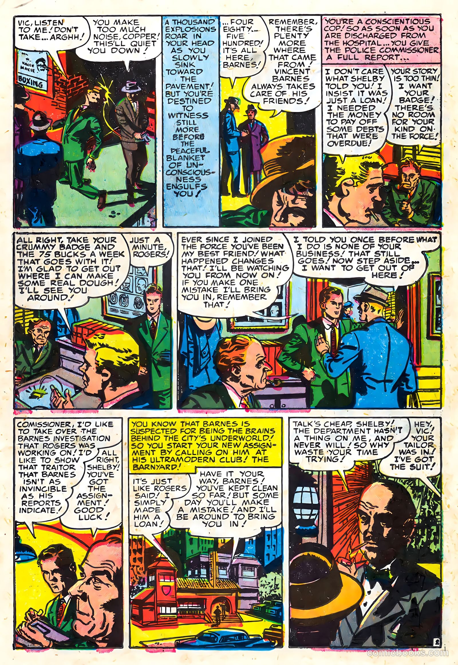 Justice Traps the Guilty #68 (1948) — page 19 of 36