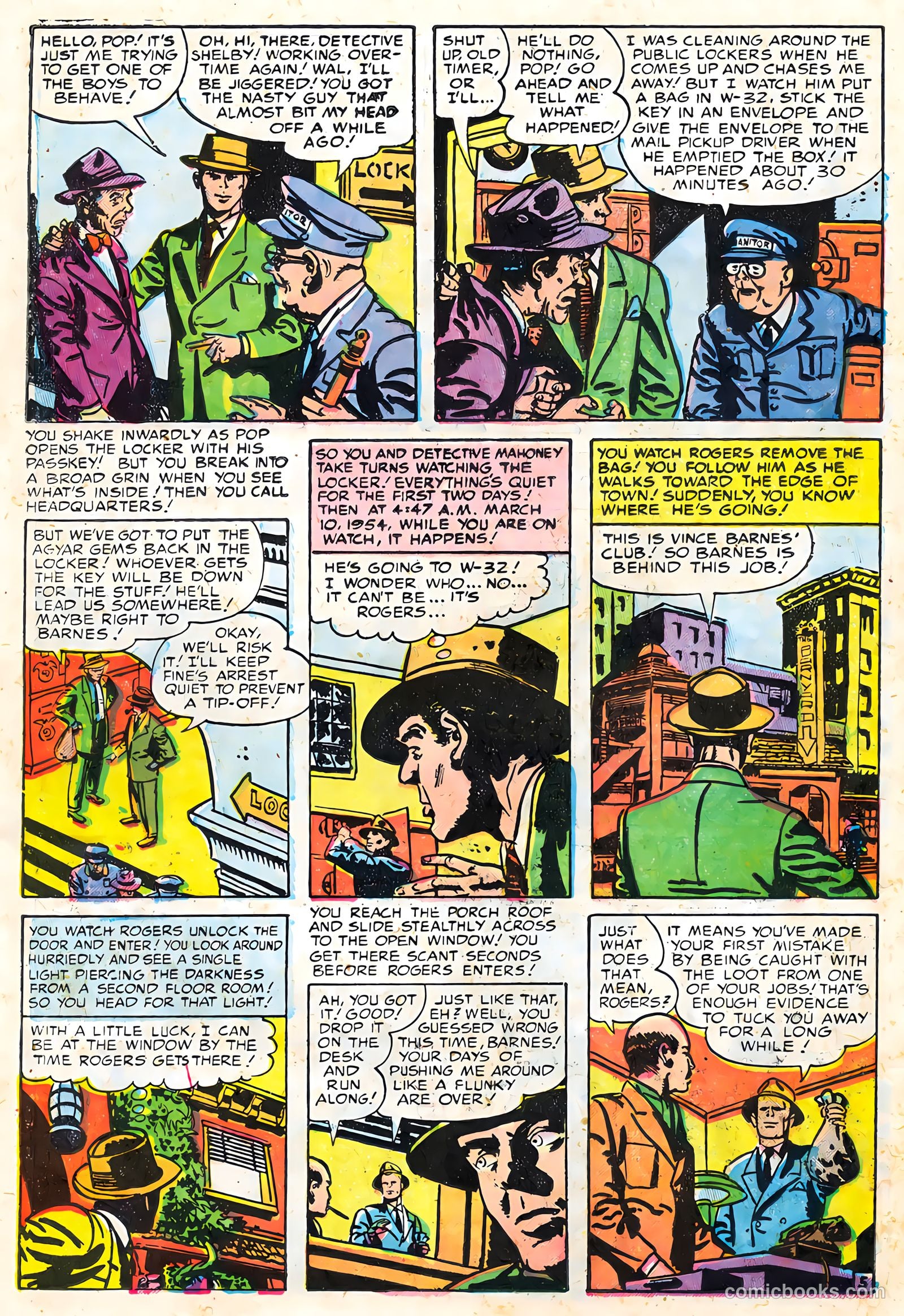 Justice Traps the Guilty #68 (1948) — page 22 of 36