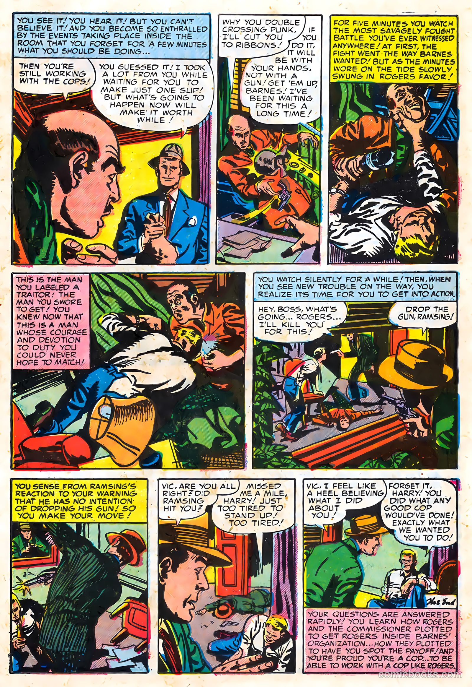 Justice Traps the Guilty #68 (1948) — page 23 of 36