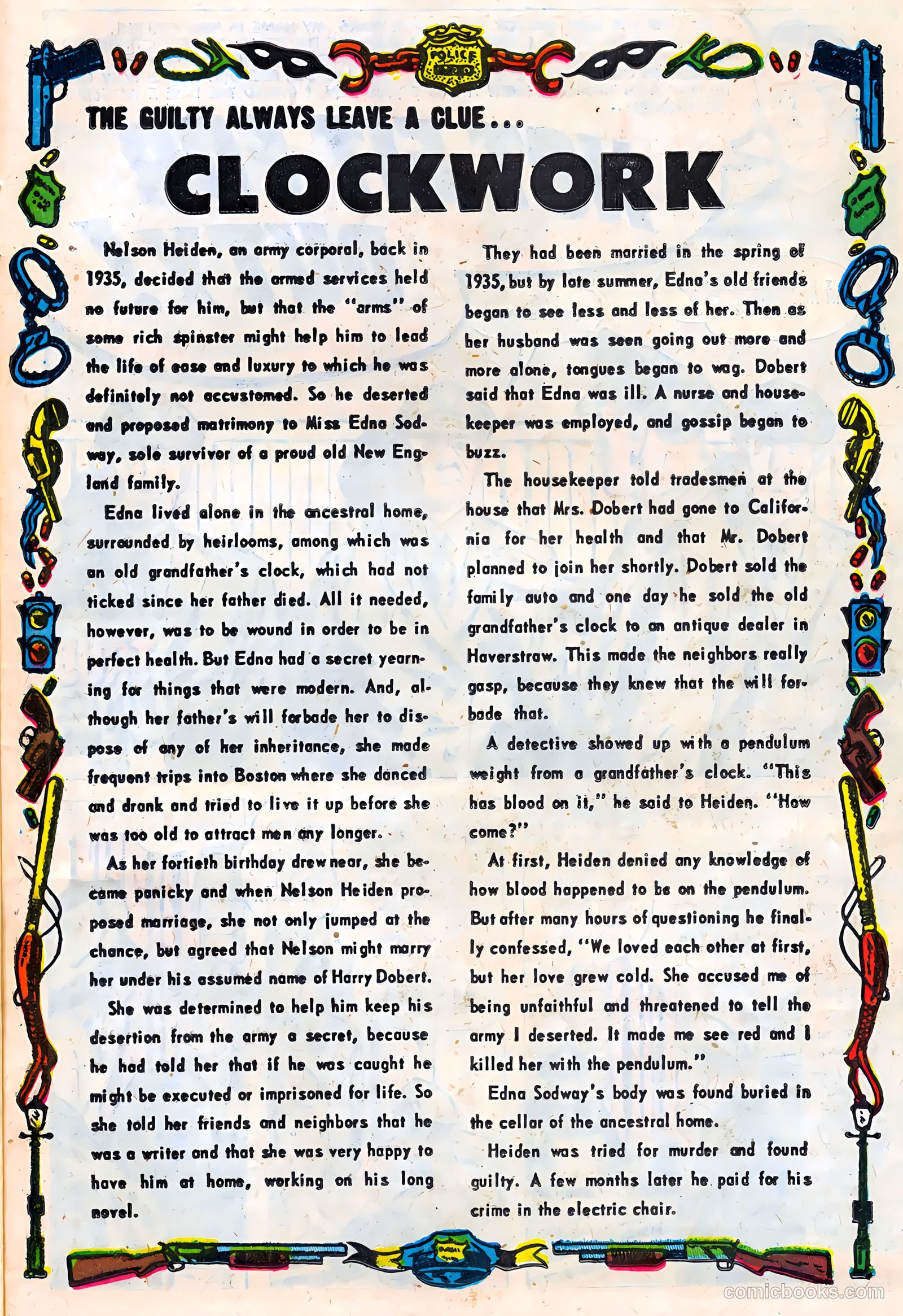 Justice Traps the Guilty #68 (1948) — page 25 of 36