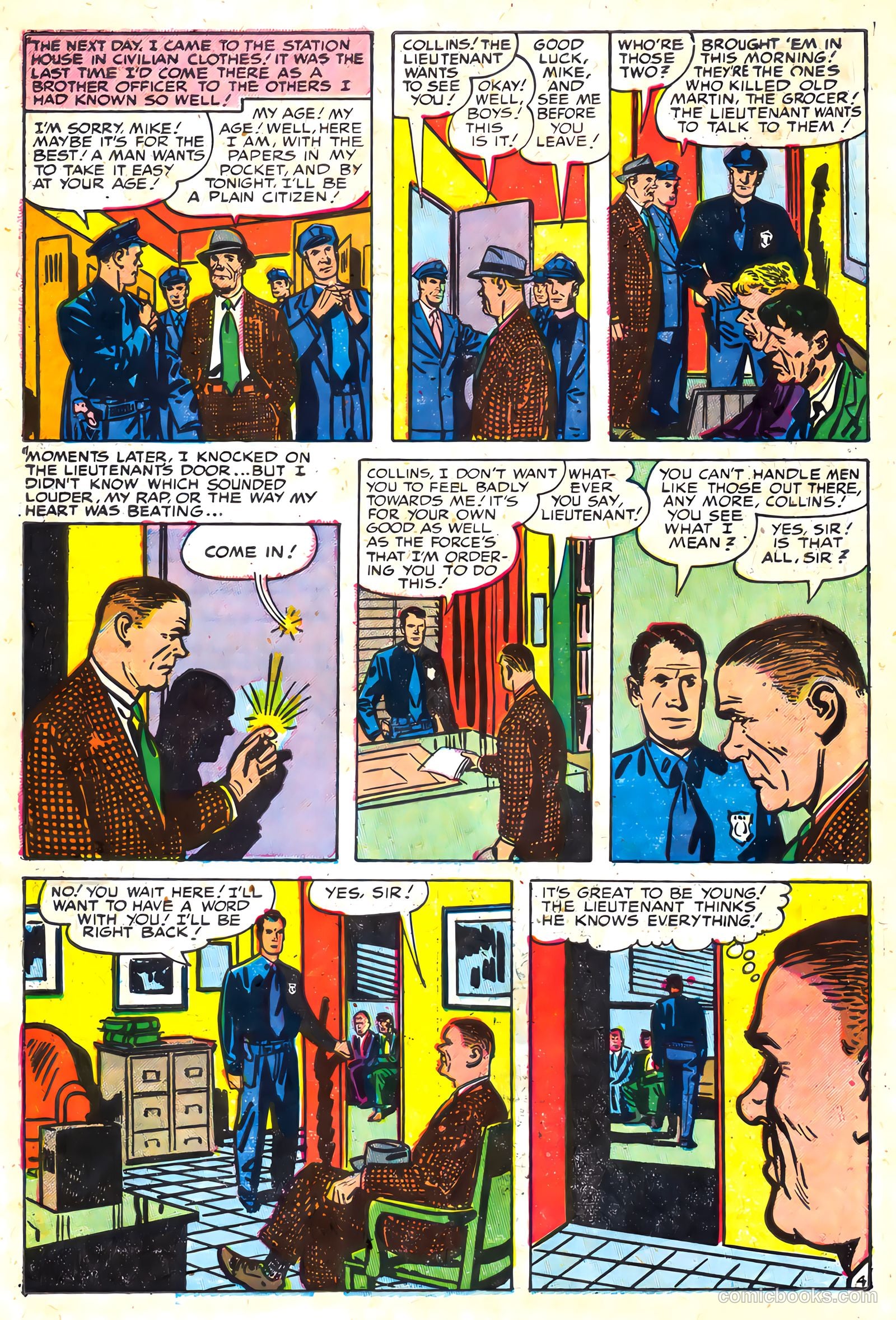 Justice Traps the Guilty #68 (1948) — page 30 of 36