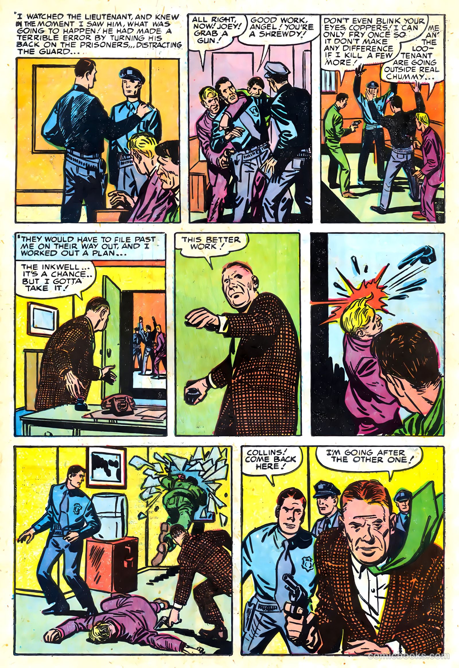 Justice Traps the Guilty #68 (1948) — page 31 of 36