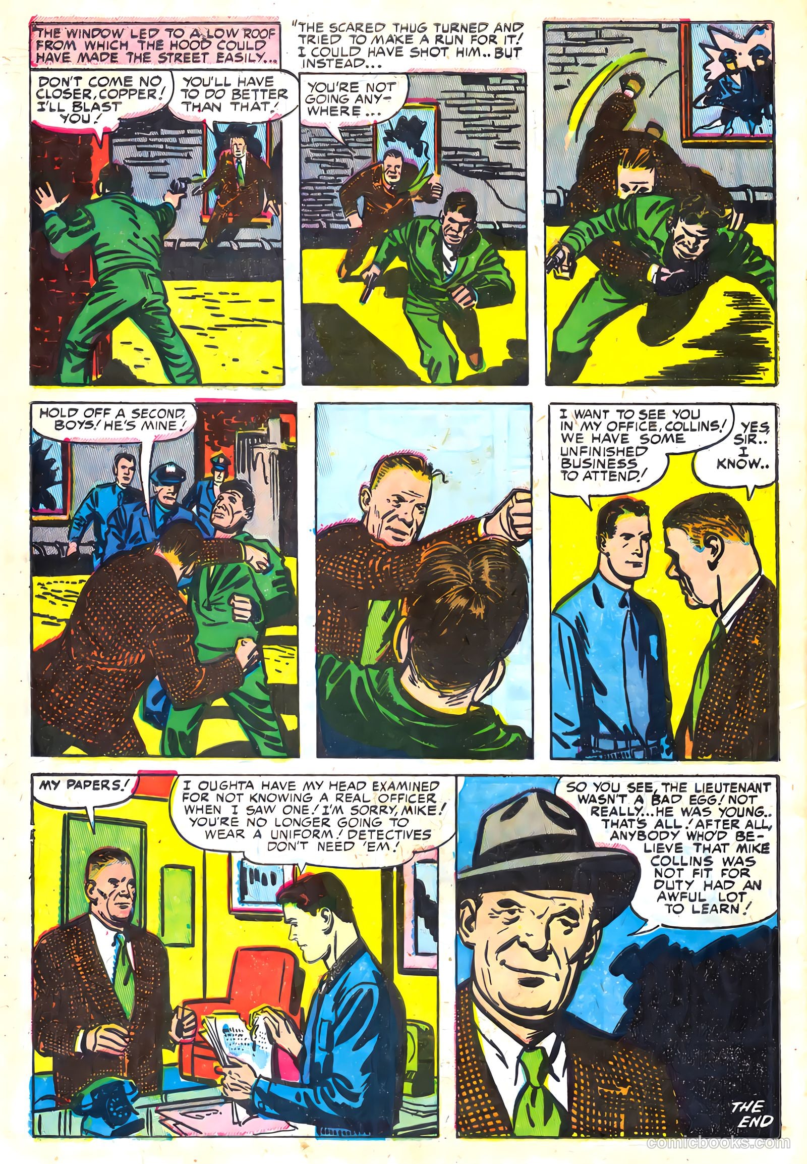 Justice Traps the Guilty #68 (1948) — page 32 of 36