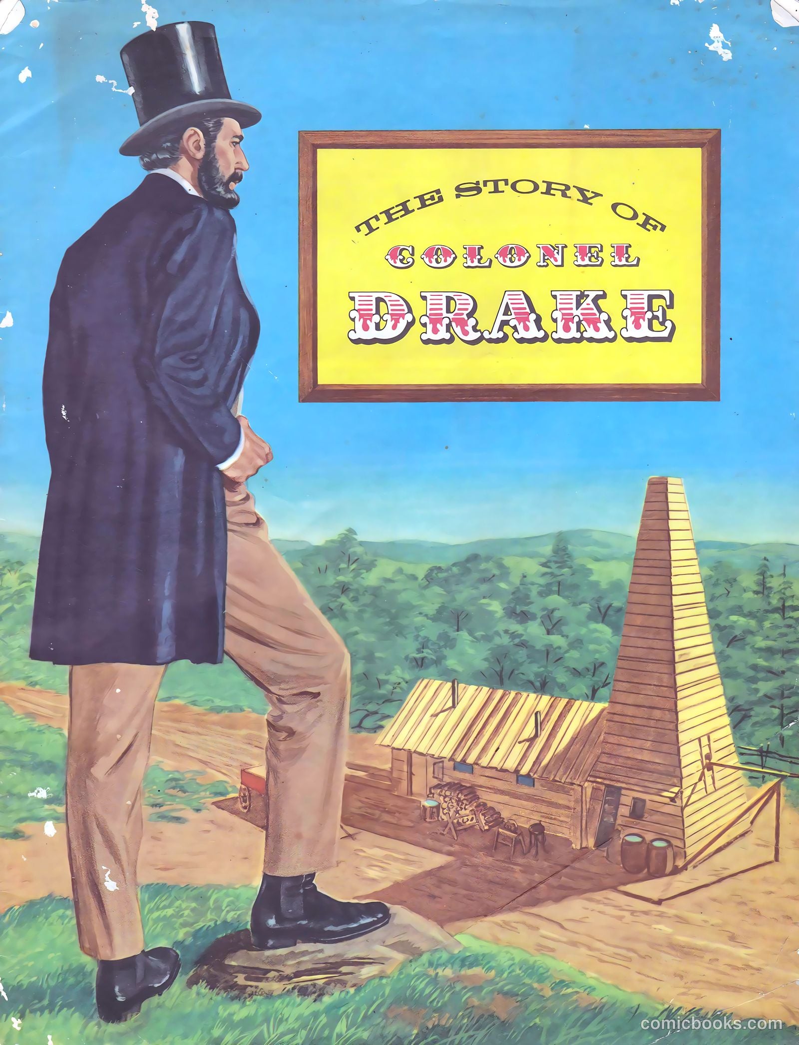 The Story of Colonel Drake #nn