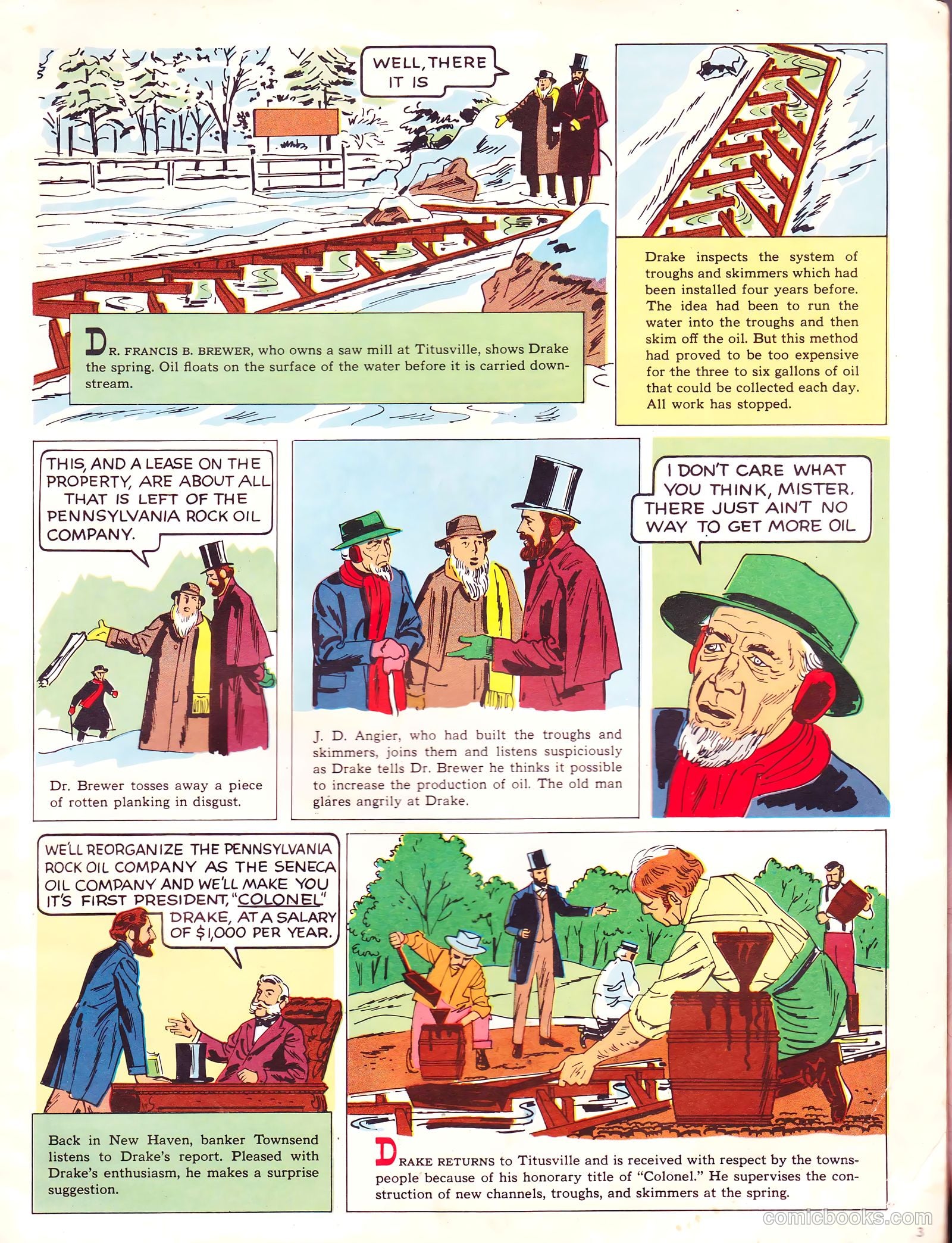 The Story of Colonel Drake #nn (1954) — page 3 of 16