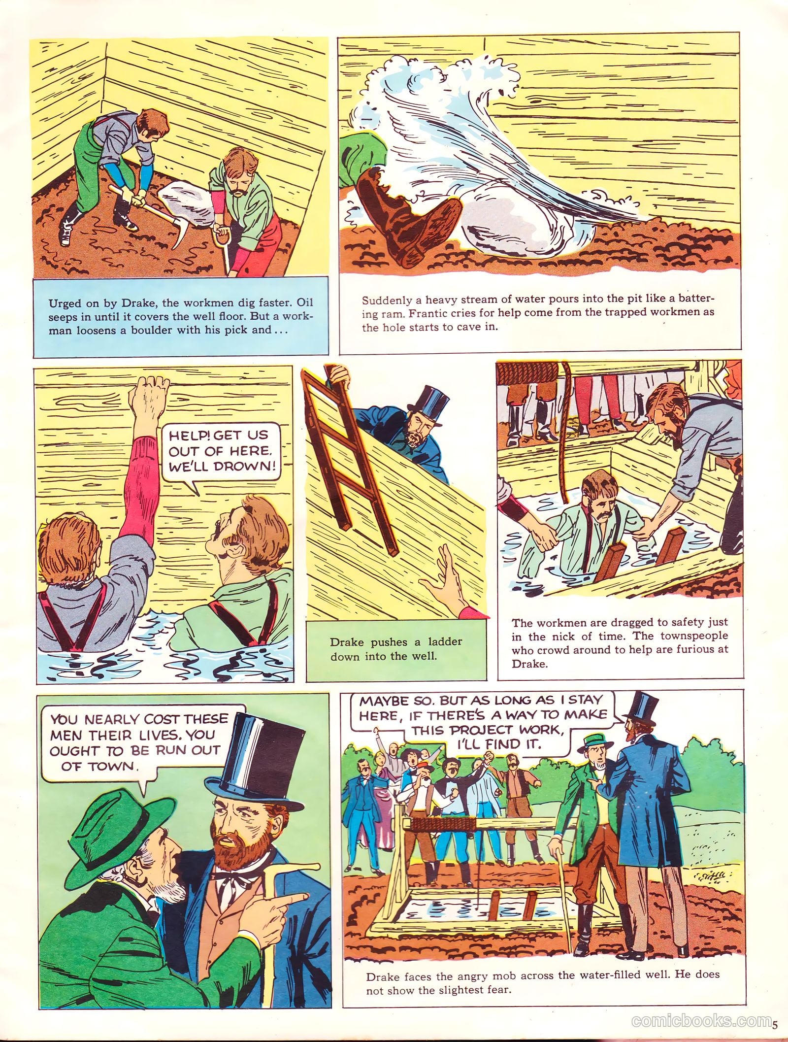 The Story of Colonel Drake #nn (1954) — page 5 of 16