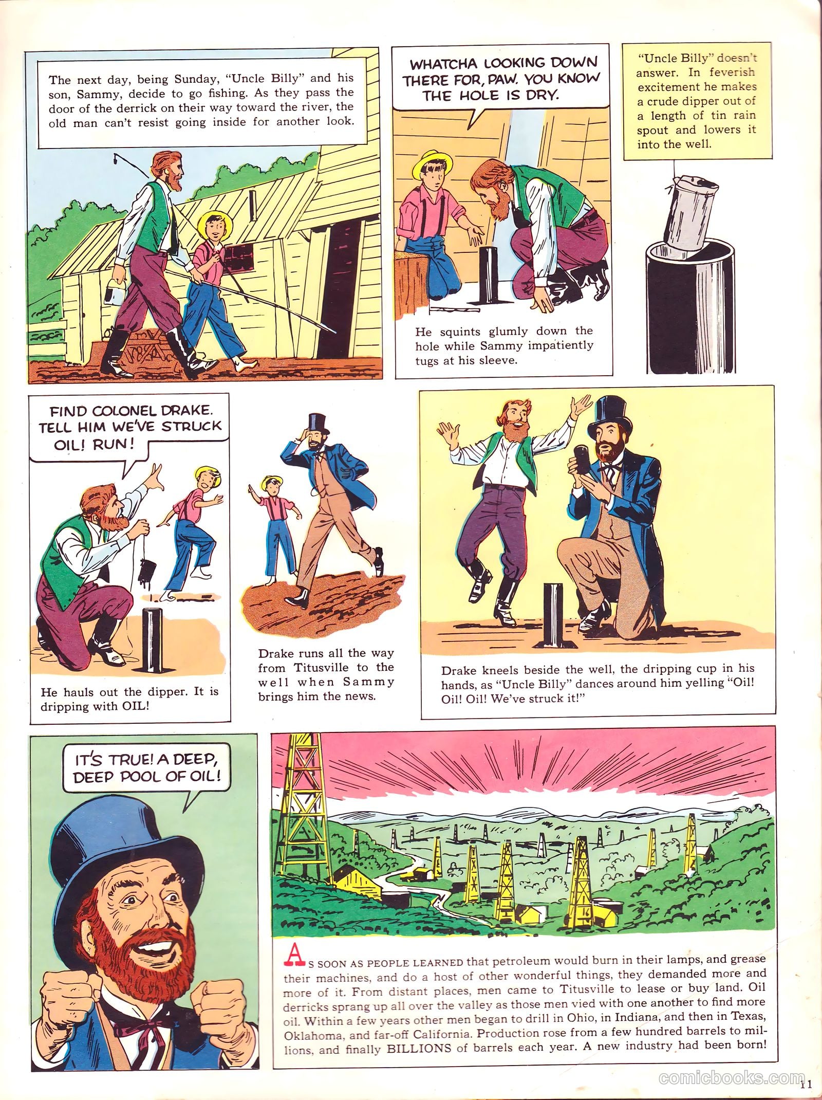 The Story of Colonel Drake #nn (1954) — page 11 of 16