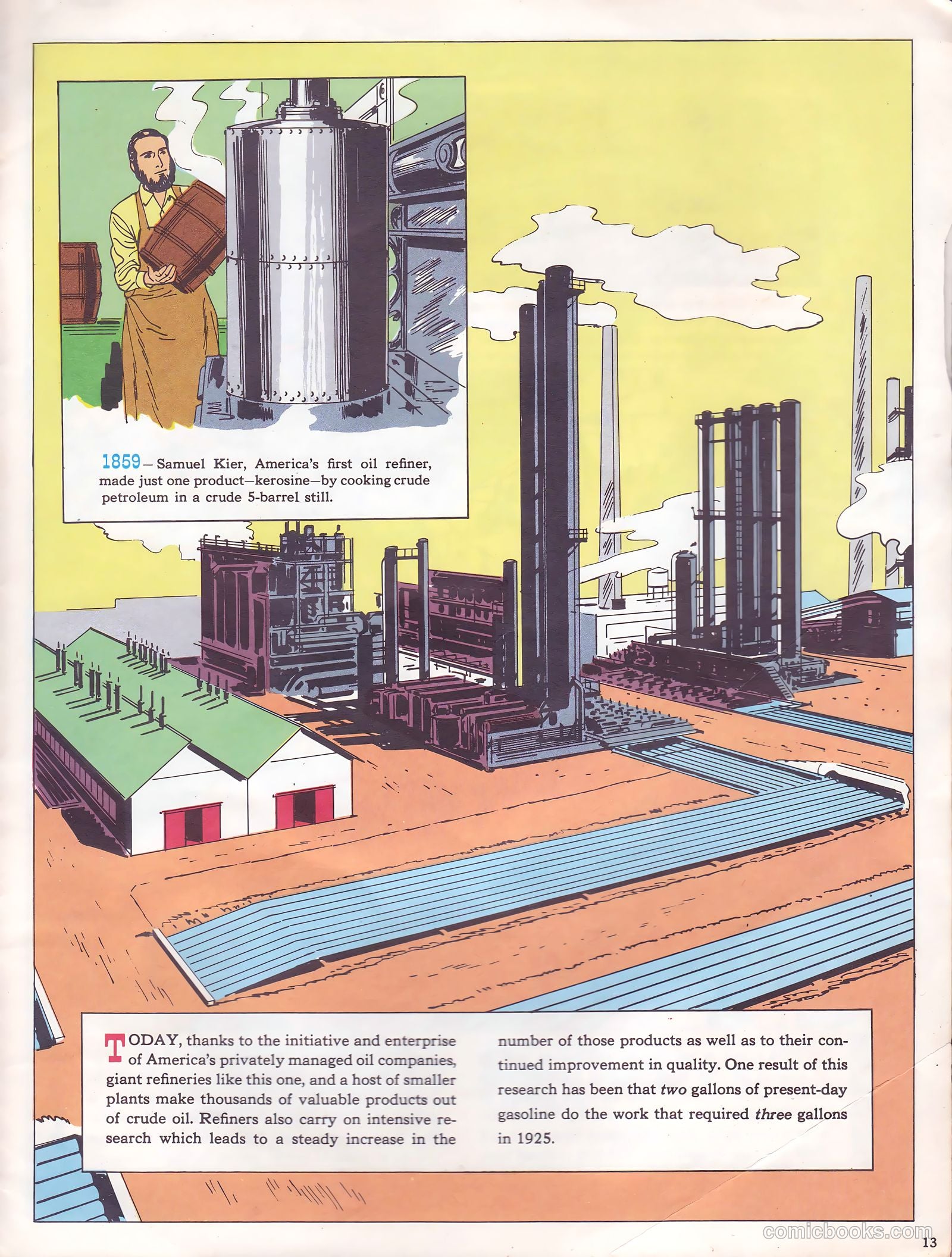 The Story of Colonel Drake #nn (1954) — page 13 of 16